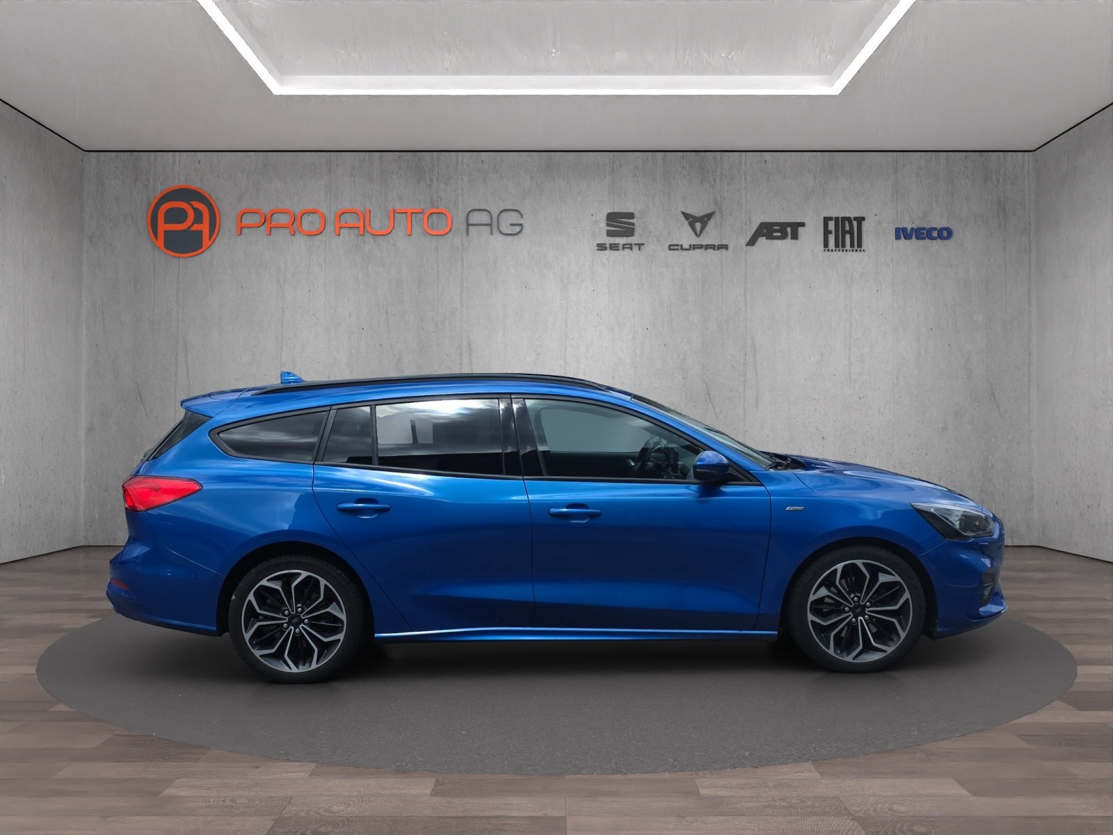FORD Focus 1.5 SCTi ST Line Automatic, Essence, Occasion / Utilisé, Automatique - 6