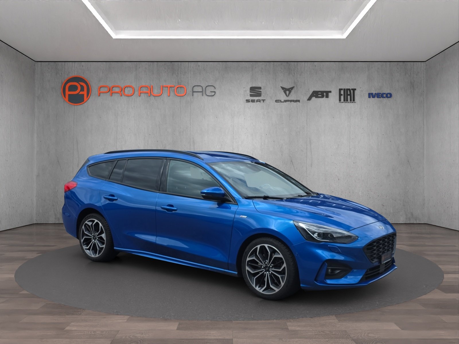 FORD Focus 1.5 SCTi ST Line Automatic, Essence, Occasion / Utilisé, Automatique - 7