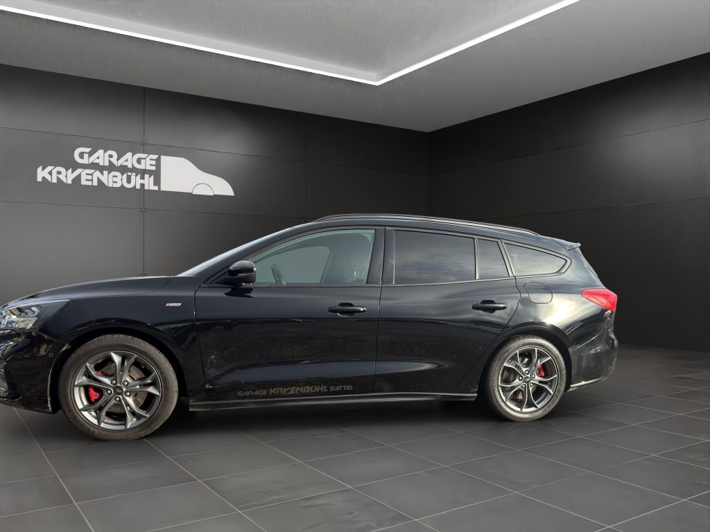 FORD FOCUS 1.0i EcoB 125 ST-Line X, Essence, Occasion / Utilisé, Automatique - 3