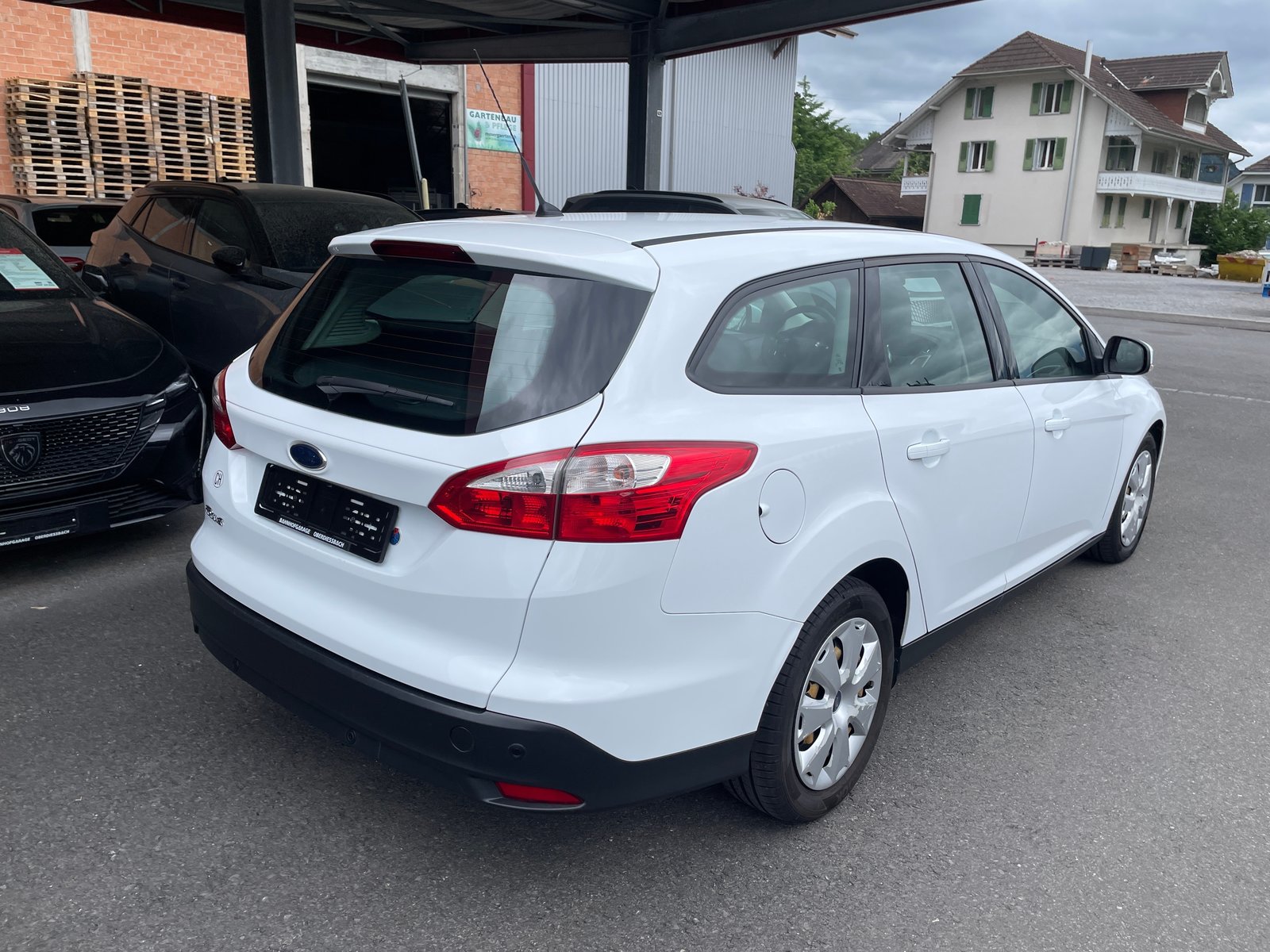 FORD Focus 1.6 TDCi Trend, Diesel, Second hand / Used, Manual - 3