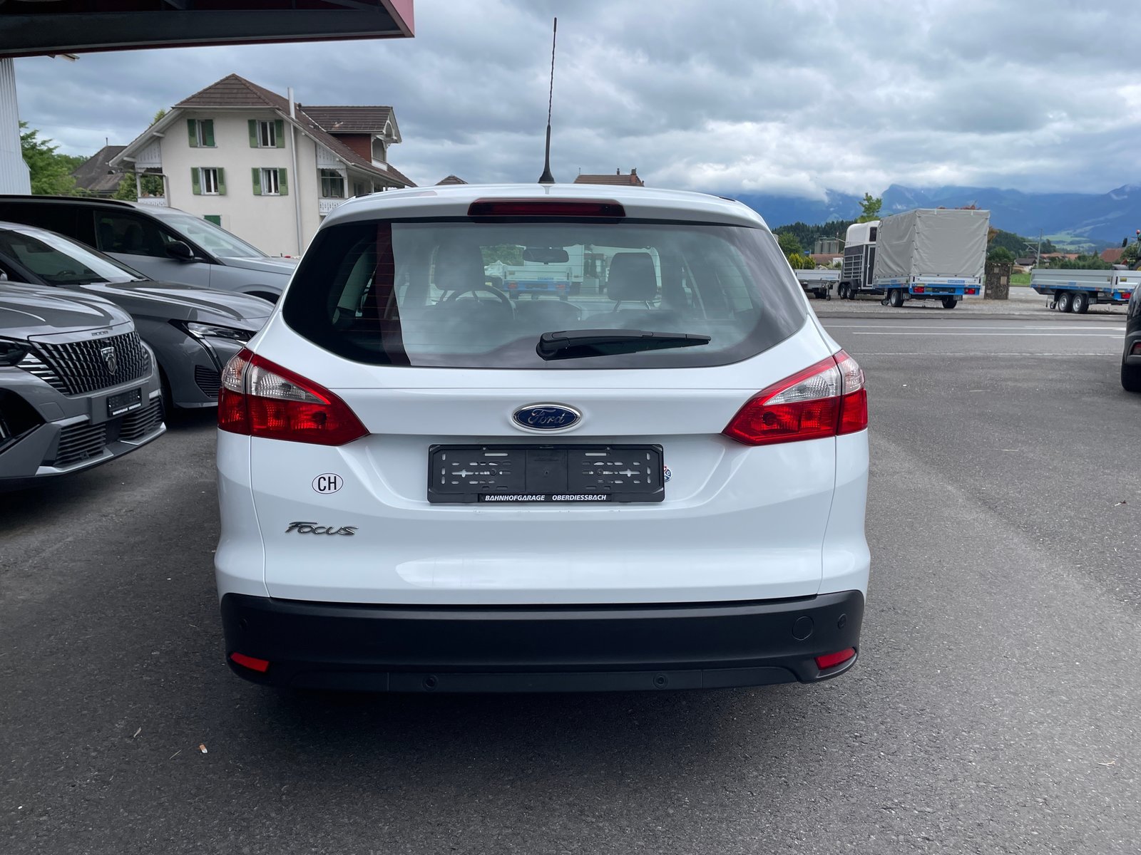 FORD Focus 1.6 TDCi Trend, Diesel, Second hand / Used, Manual - 4