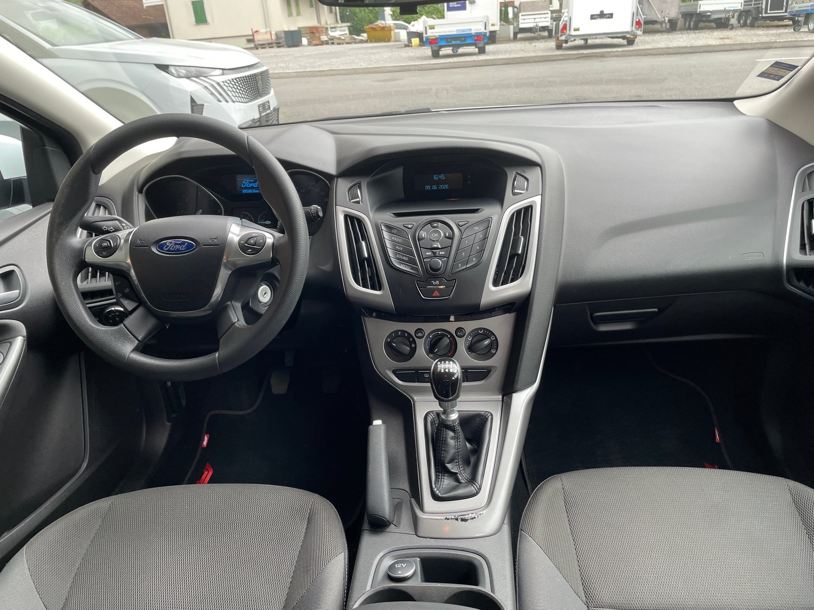 FORD Focus 1.6 TDCi Trend, Diesel, Second hand / Used, Manual - 7