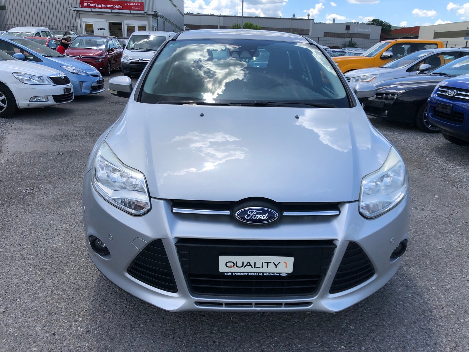 FORD Focus 1.0 SCTi Trend, Essence, Occasion / Utilisé, Manuelle - 2