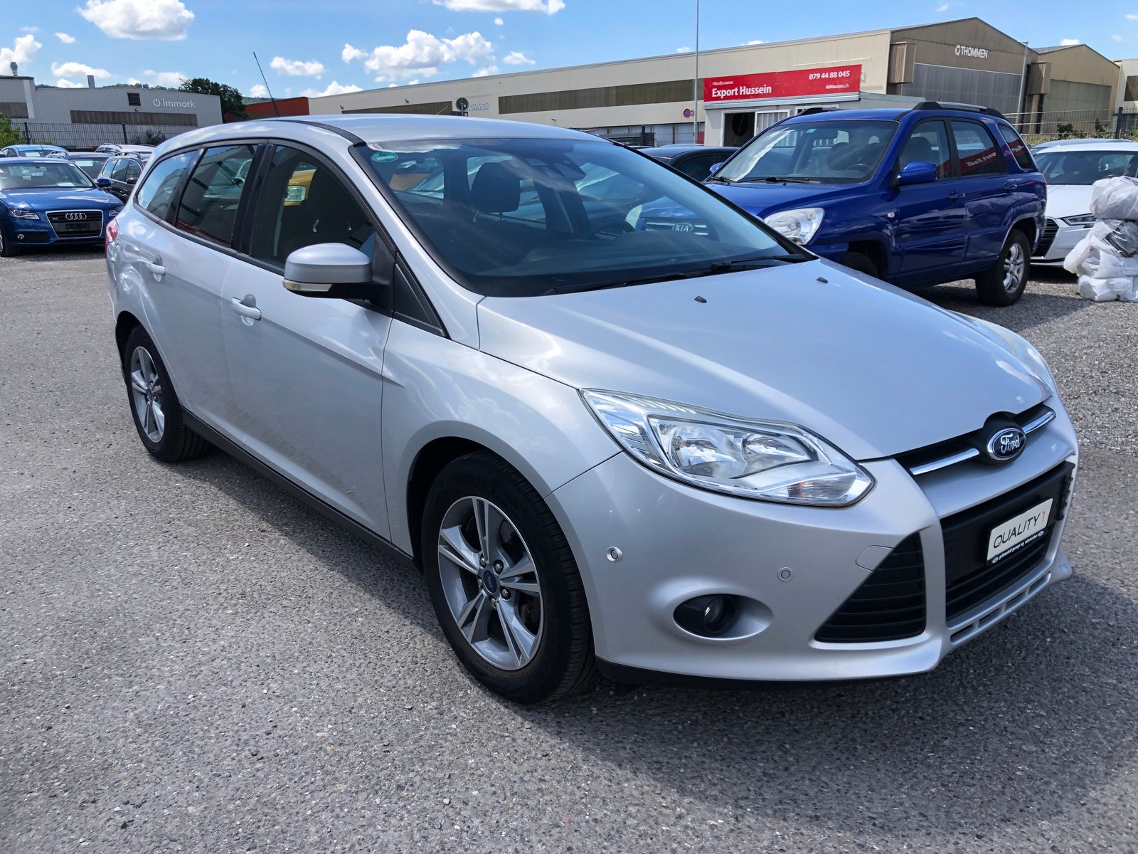 FORD Focus 1.0 SCTi Trend, Essence, Occasion / Utilisé, Manuelle - 3
