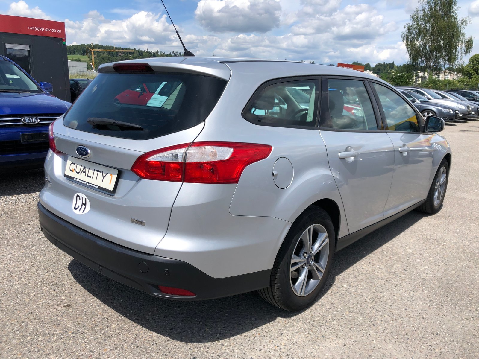 FORD Focus 1.0 SCTi Trend, Essence, Occasion / Utilisé, Manuelle - 4