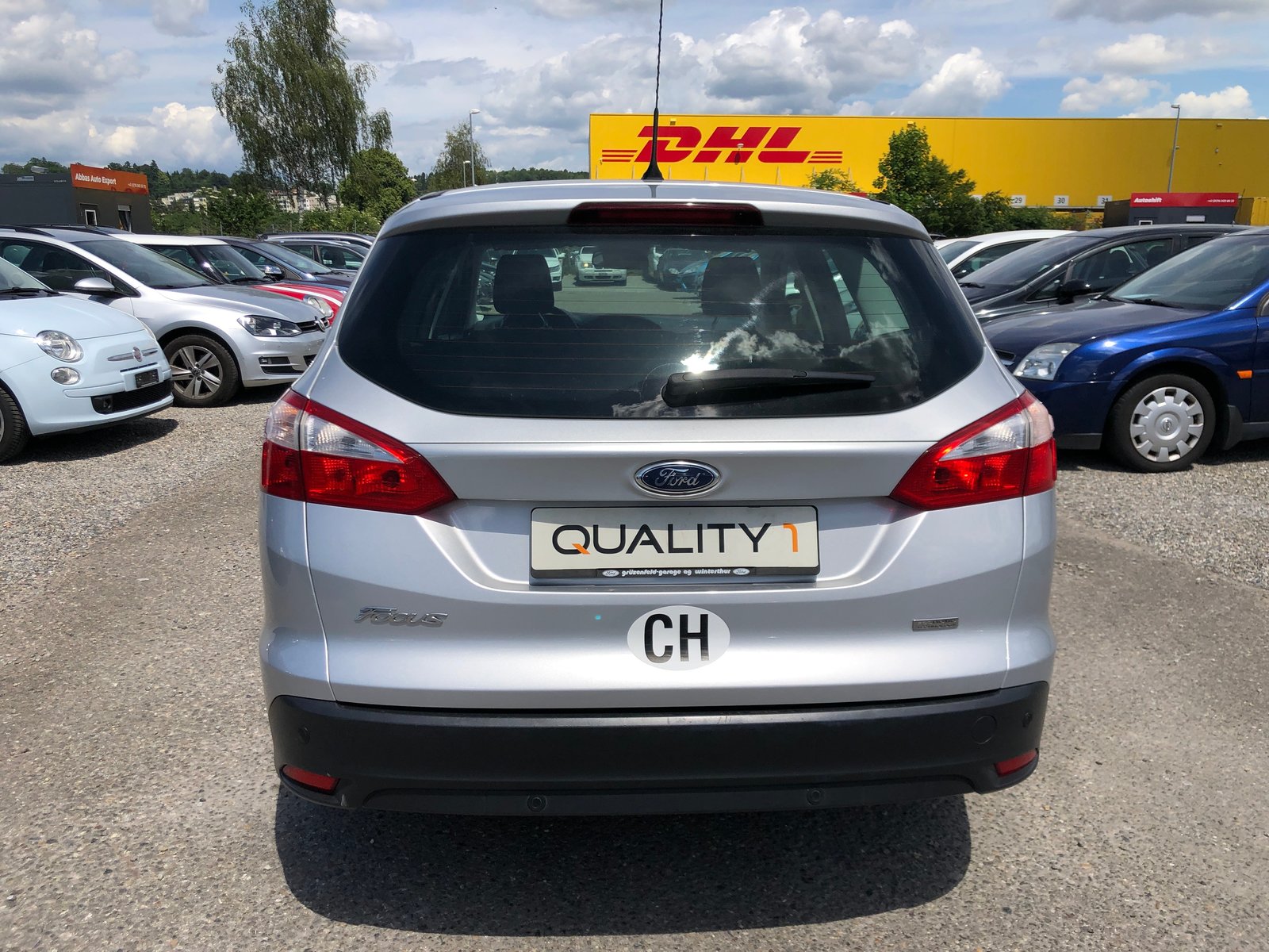 FORD Focus 1.0 SCTi Trend, Essence, Occasion / Utilisé, Manuelle - 5