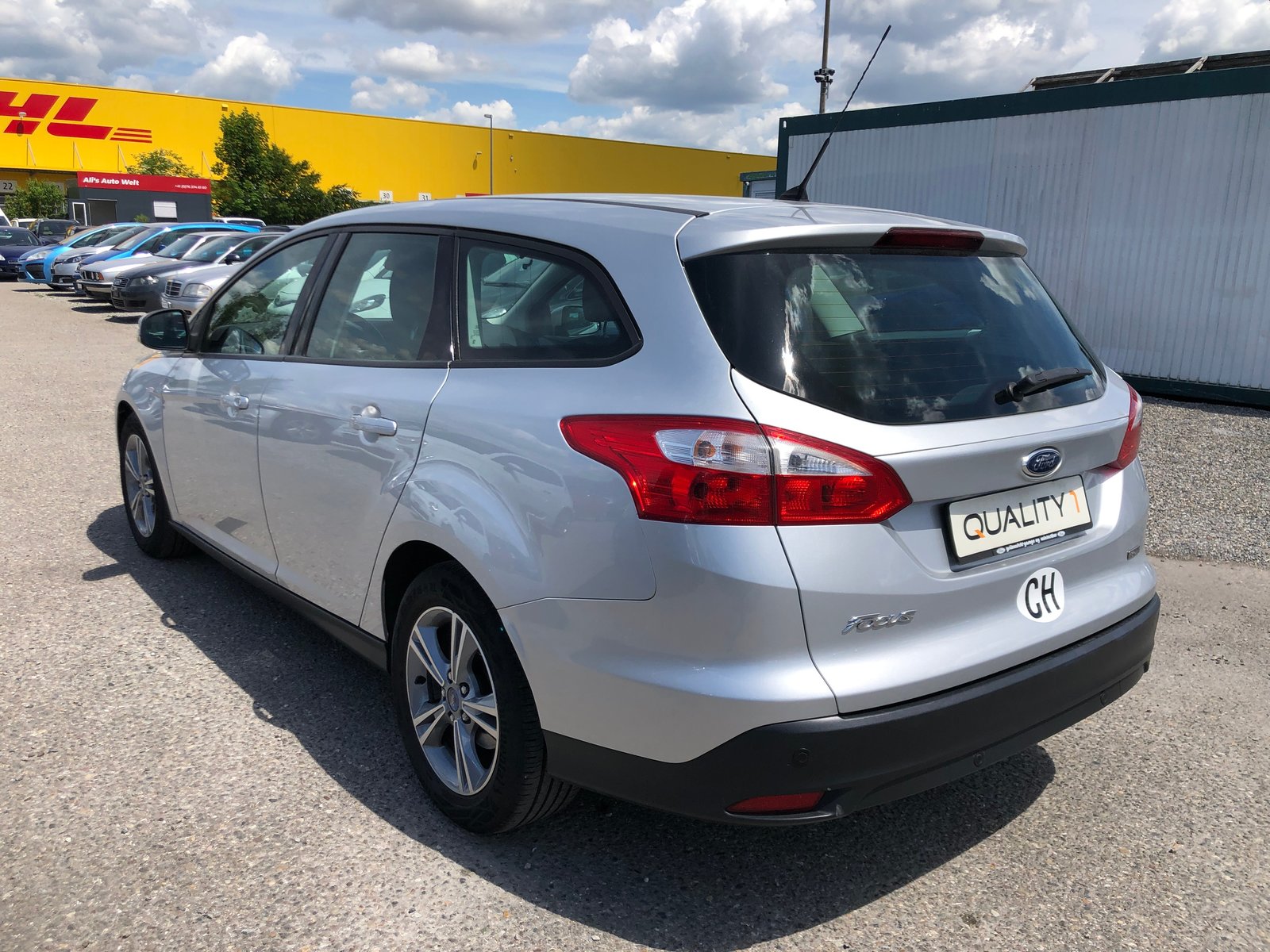 FORD Focus 1.0 SCTi Trend, Essence, Occasion / Utilisé, Manuelle - 6