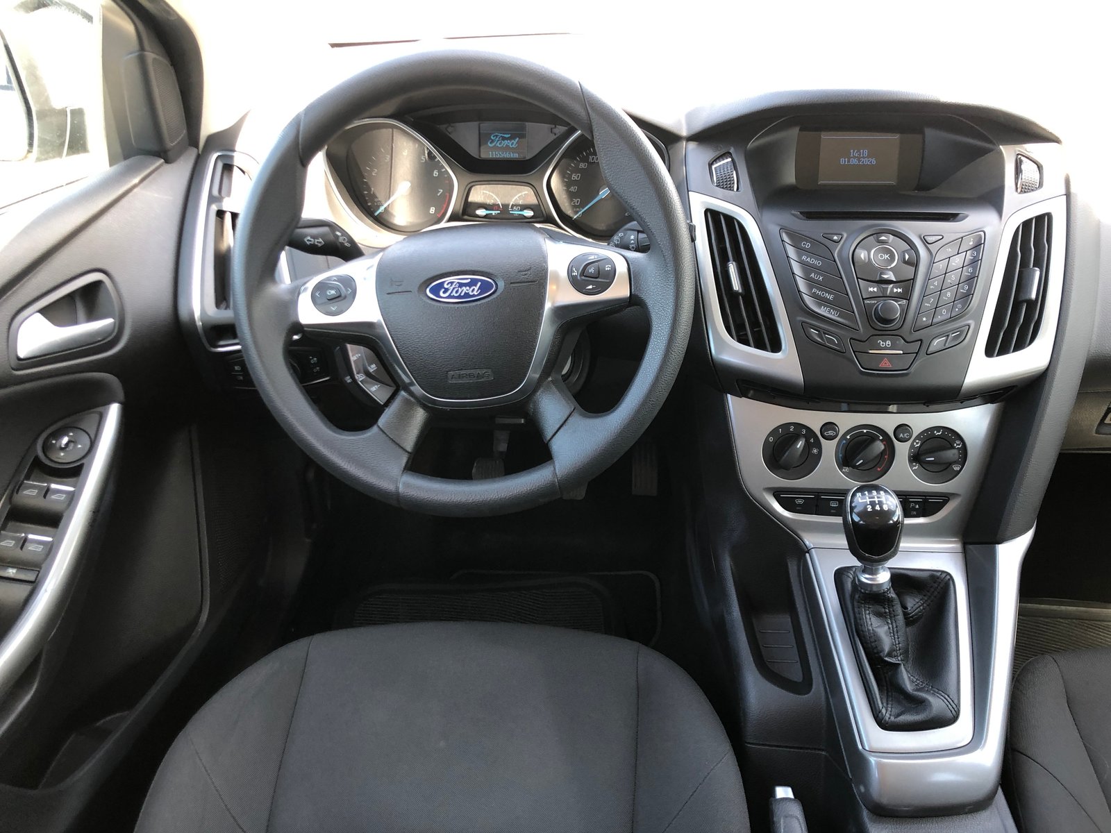FORD Focus 1.0 SCTi Trend, Essence, Occasion / Utilisé, Manuelle - 7