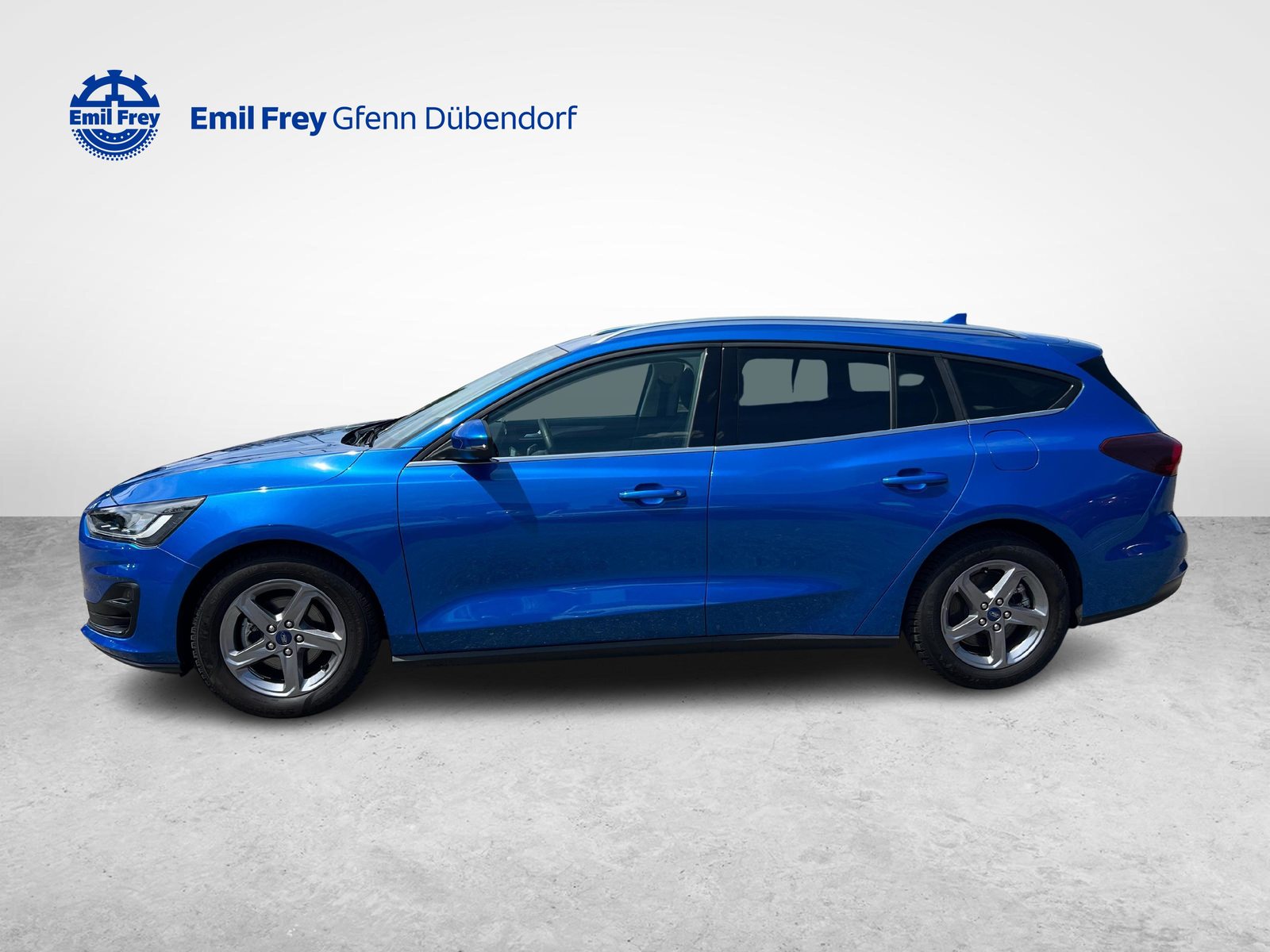 FORD Focus Station Wagon 1.0i EcoB Hybrid 125 Titanium X, Mild-Hybrid Benzin/Elektro, Occasion / Gebraucht, Handschaltung - 2