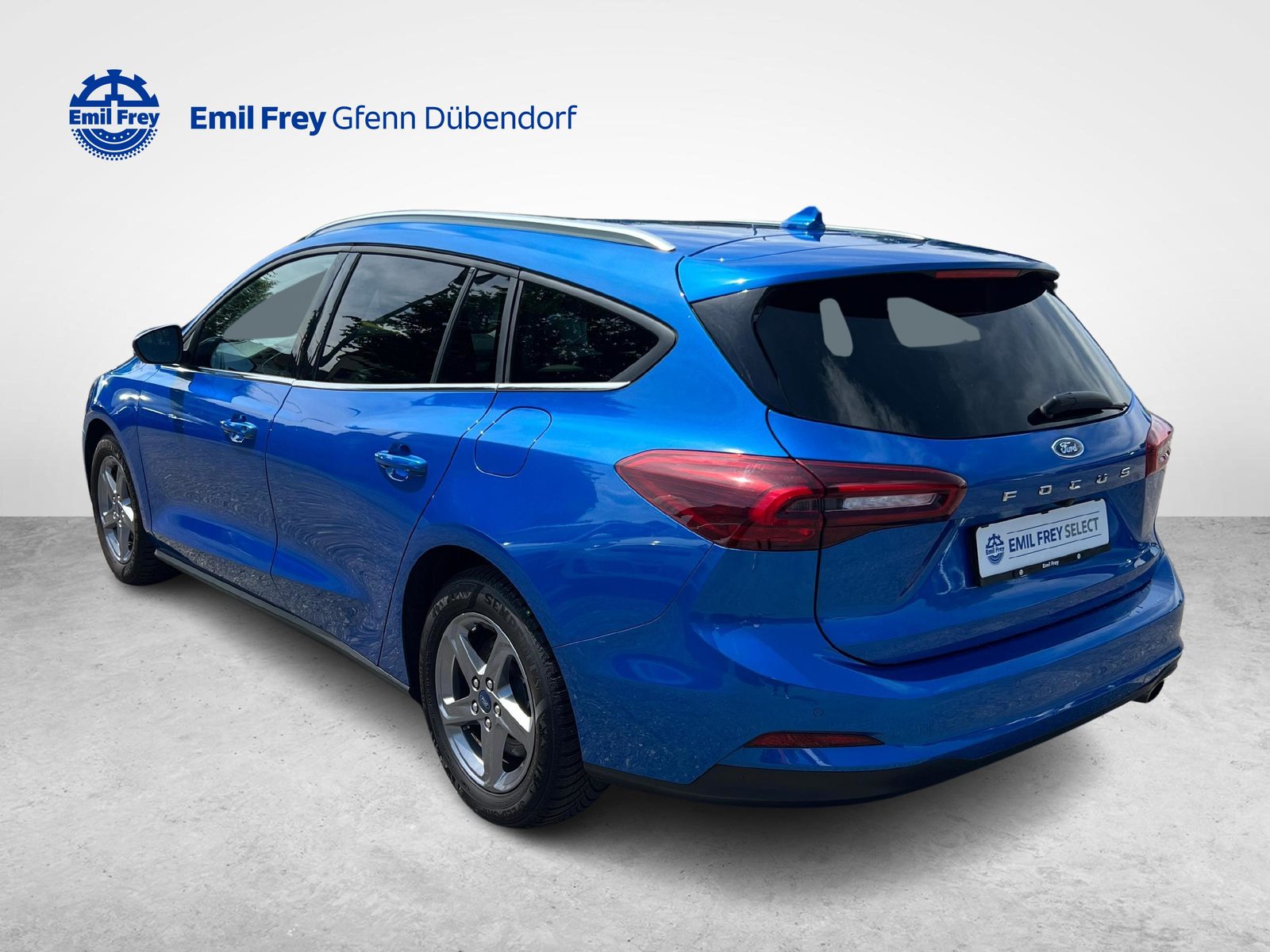 FORD Focus Station Wagon 1.0i EcoB Hybrid 125 Titanium X, Mild-Hybrid Benzin/Elektro, Occasion / Gebraucht, Handschaltung - 4