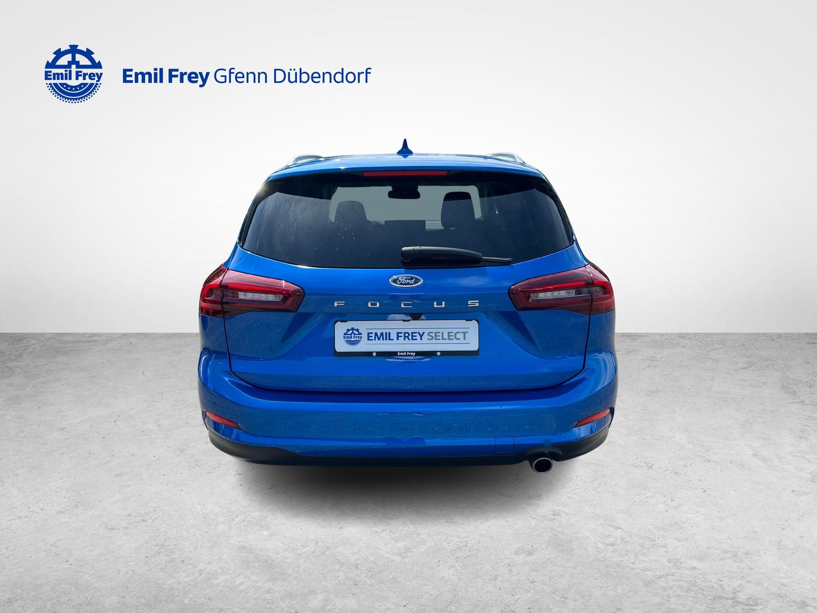 FORD Focus Station Wagon 1.0i EcoB Hybrid 125 Titanium X, Mild-Hybrid Benzin/Elektro, Occasion / Gebraucht, Handschaltung - 5