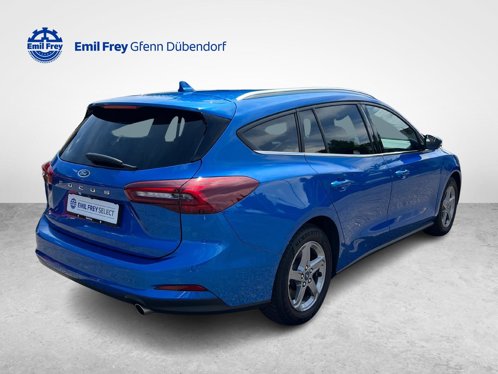 FORD Focus Station Wagon 1.0i EcoB Hybrid 125 Titanium X, Mild-Hybrid Benzin/Elektro, Occasion / Gebraucht, Handschaltung - 6