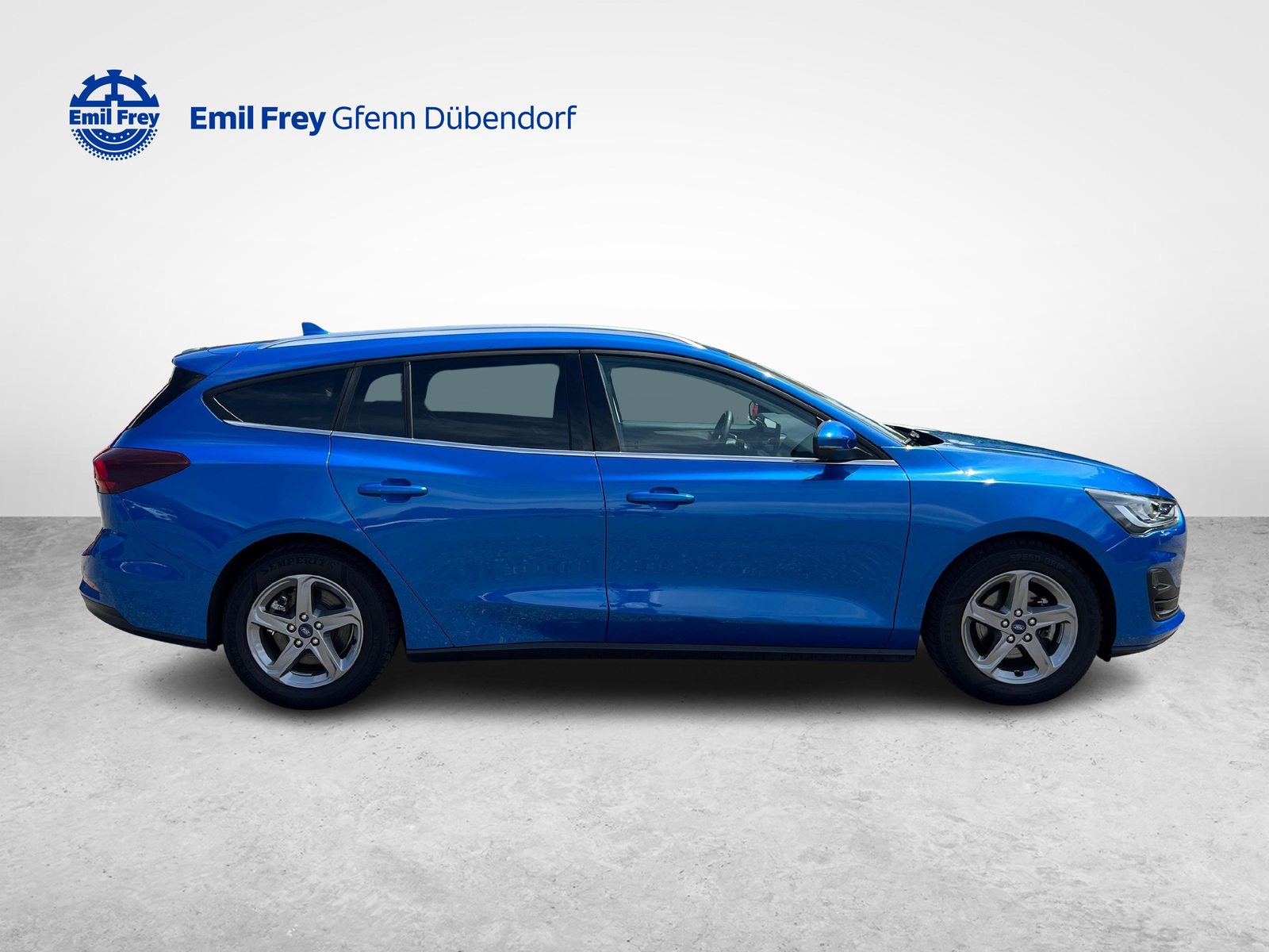 FORD Focus Station Wagon 1.0i EcoB Hybrid 125 Titanium X, Mild-Hybrid Benzin/Elektro, Occasion / Gebraucht, Handschaltung - 7