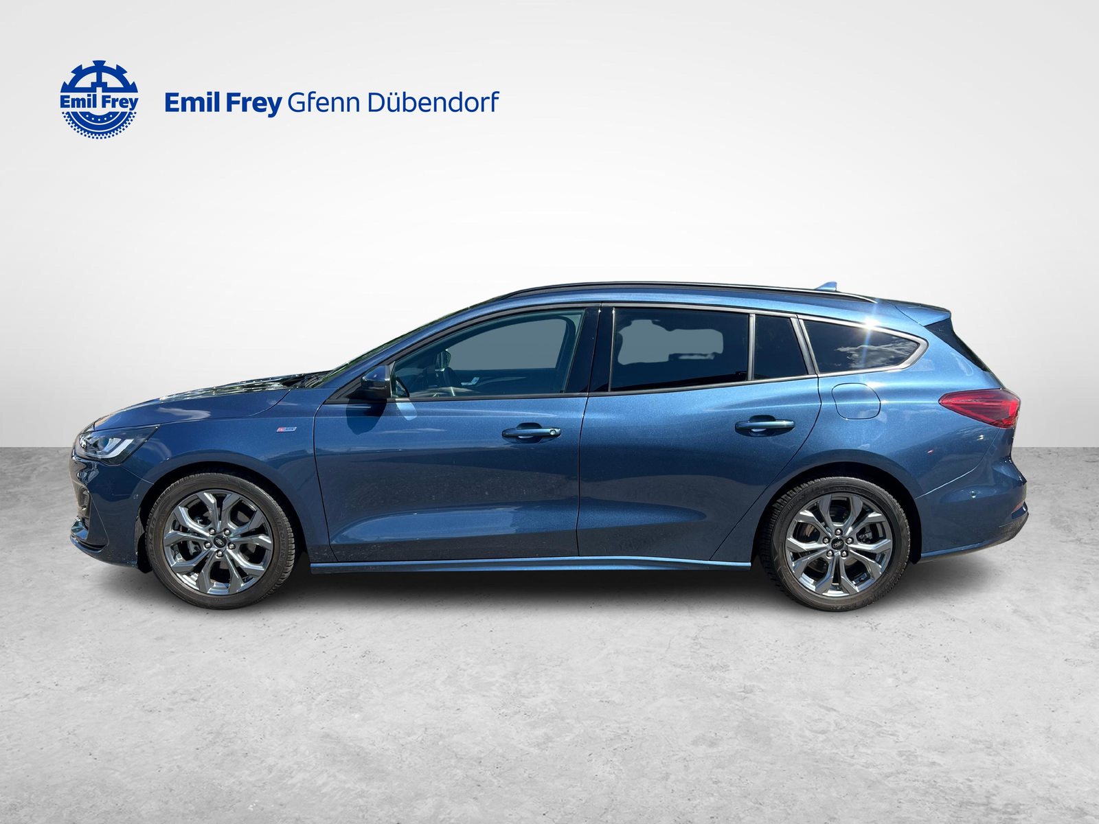 FORD Focus Station Wagon 1.0i EcoB Hybrid 155 ST-Line, Mild-Hybrid Benzin/Elektro, Occasion / Gebraucht, Automatik - 2
