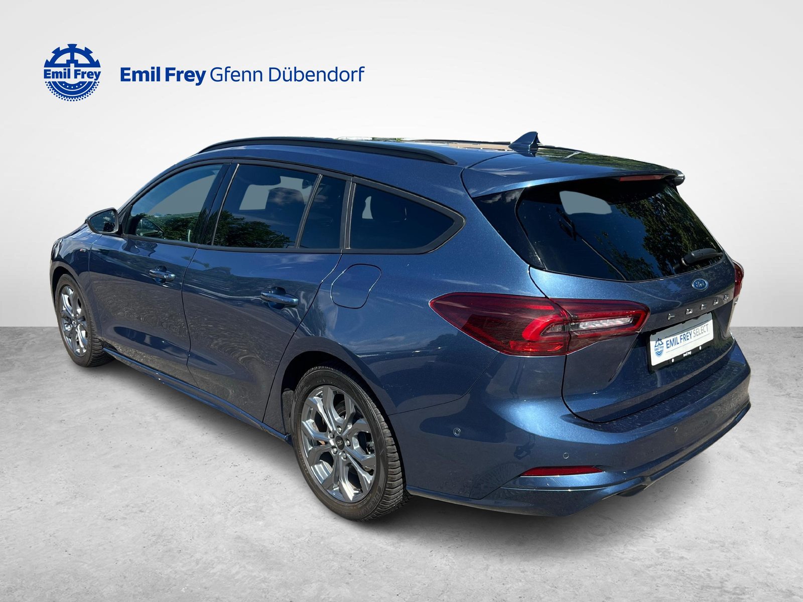 FORD Focus Station Wagon 1.0i EcoB Hybrid 155 ST-Line, Mild-Hybrid Benzin/Elektro, Occasion / Gebraucht, Automatik - 4
