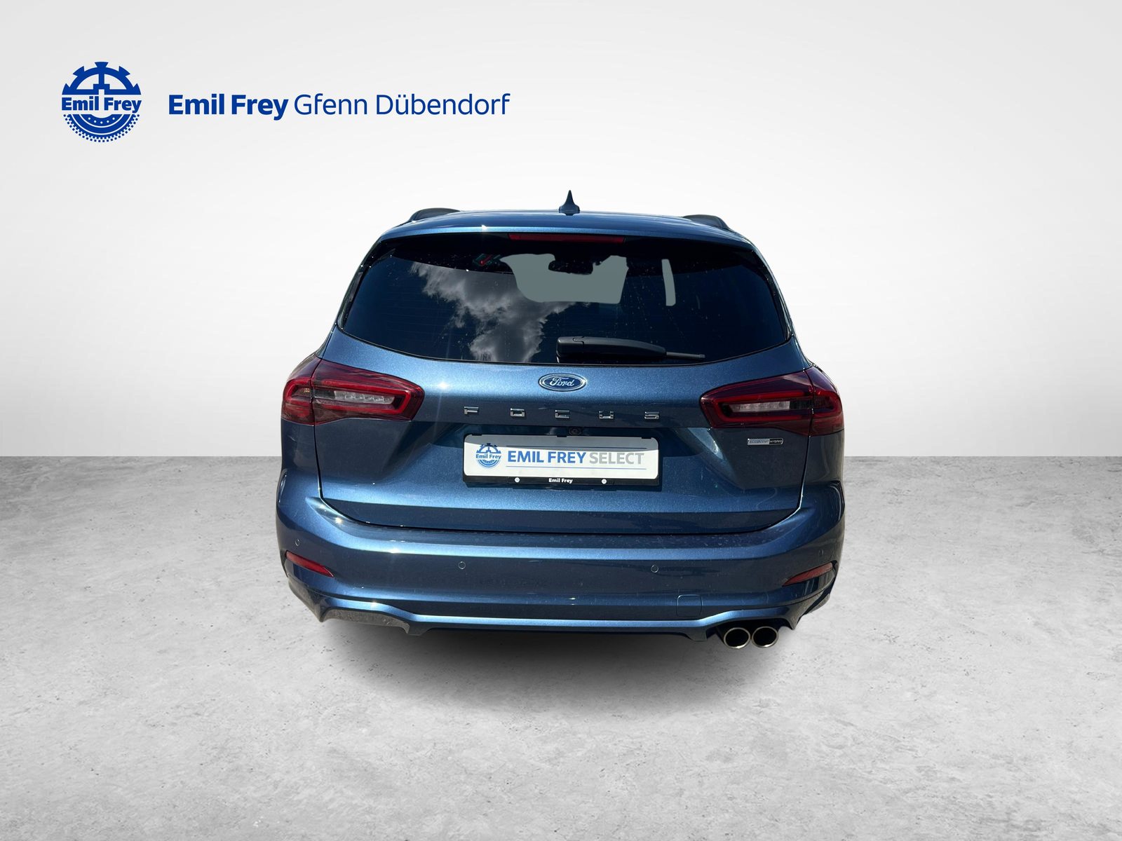 FORD Focus Station Wagon 1.0i EcoB Hybrid 155 ST-Line, Mild-Hybrid Benzin/Elektro, Occasion / Gebraucht, Automatik - 5