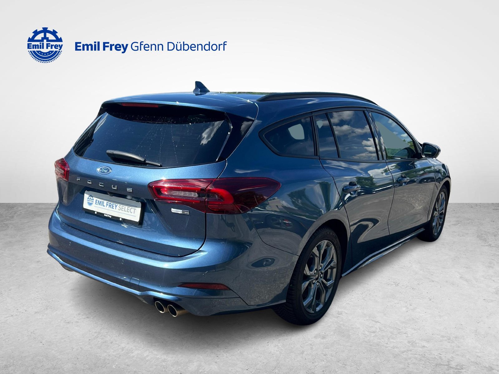 FORD Focus Station Wagon 1.0i EcoB Hybrid 155 ST-Line, Mild-Hybrid Benzin/Elektro, Occasion / Gebraucht, Automatik - 6