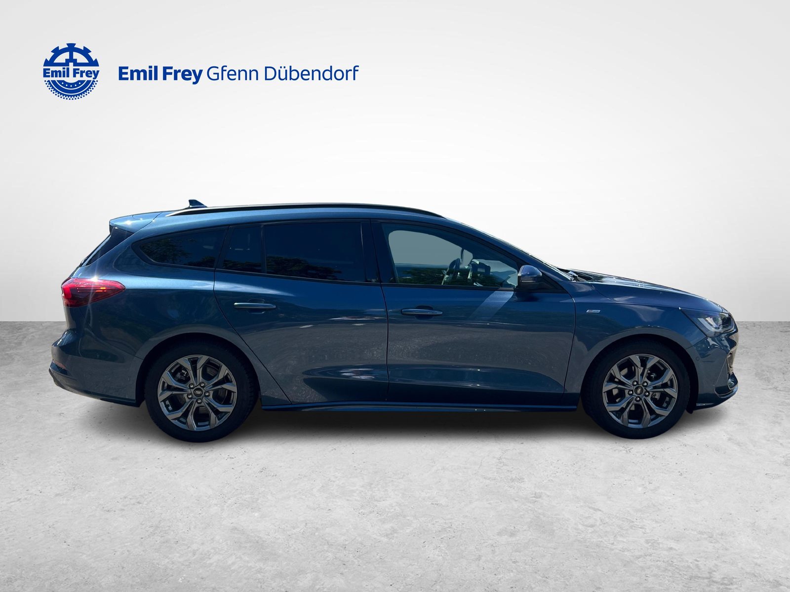 FORD Focus Station Wagon 1.0i EcoB Hybrid 155 ST-Line, Mild-Hybrid Benzin/Elektro, Occasion / Gebraucht, Automatik - 7