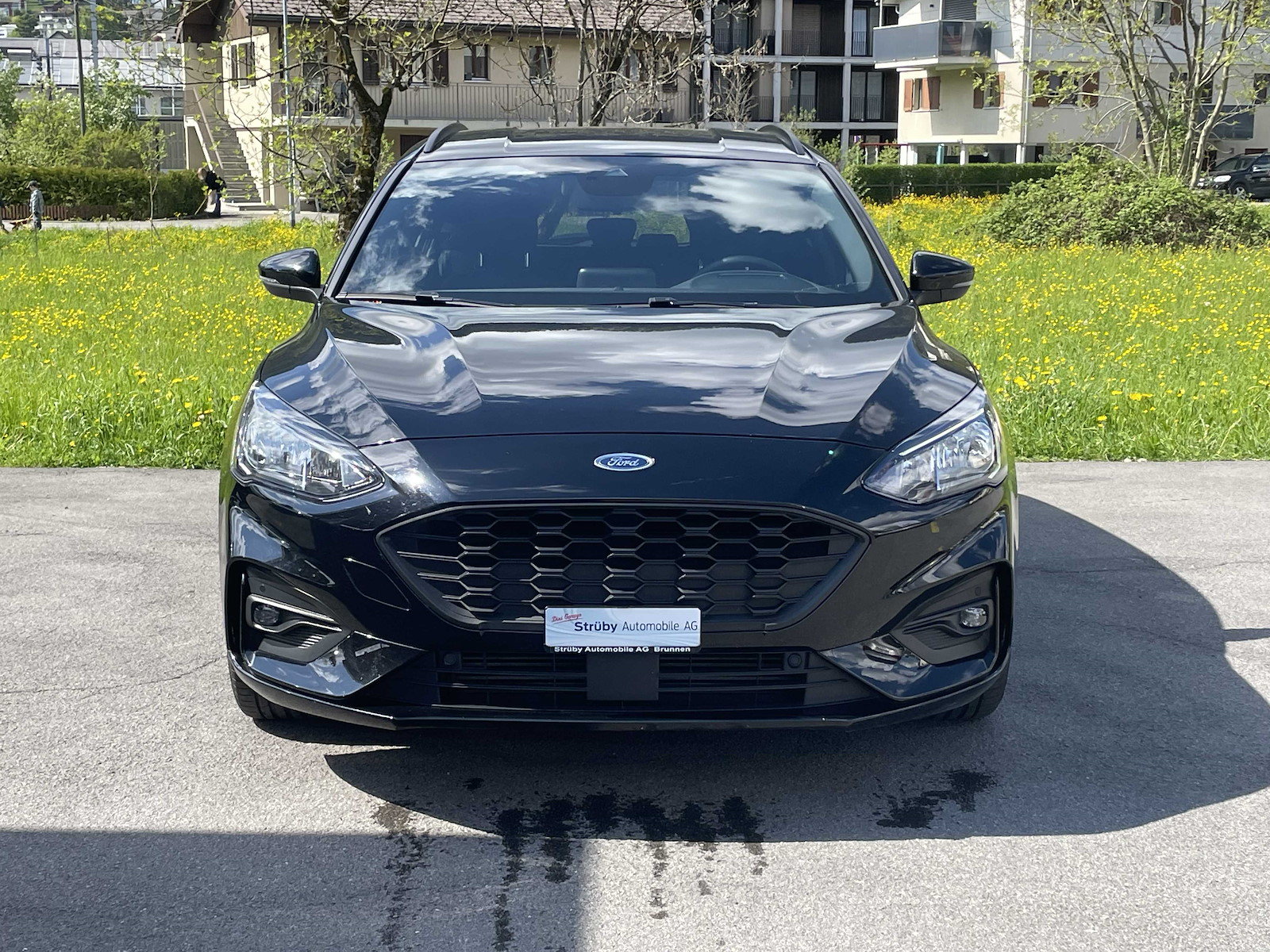 FORD Focus Station Wagon 1.0i EcoB 125PS ST-Line, Essence, Occasion / Utilisé, Manuelle - 2