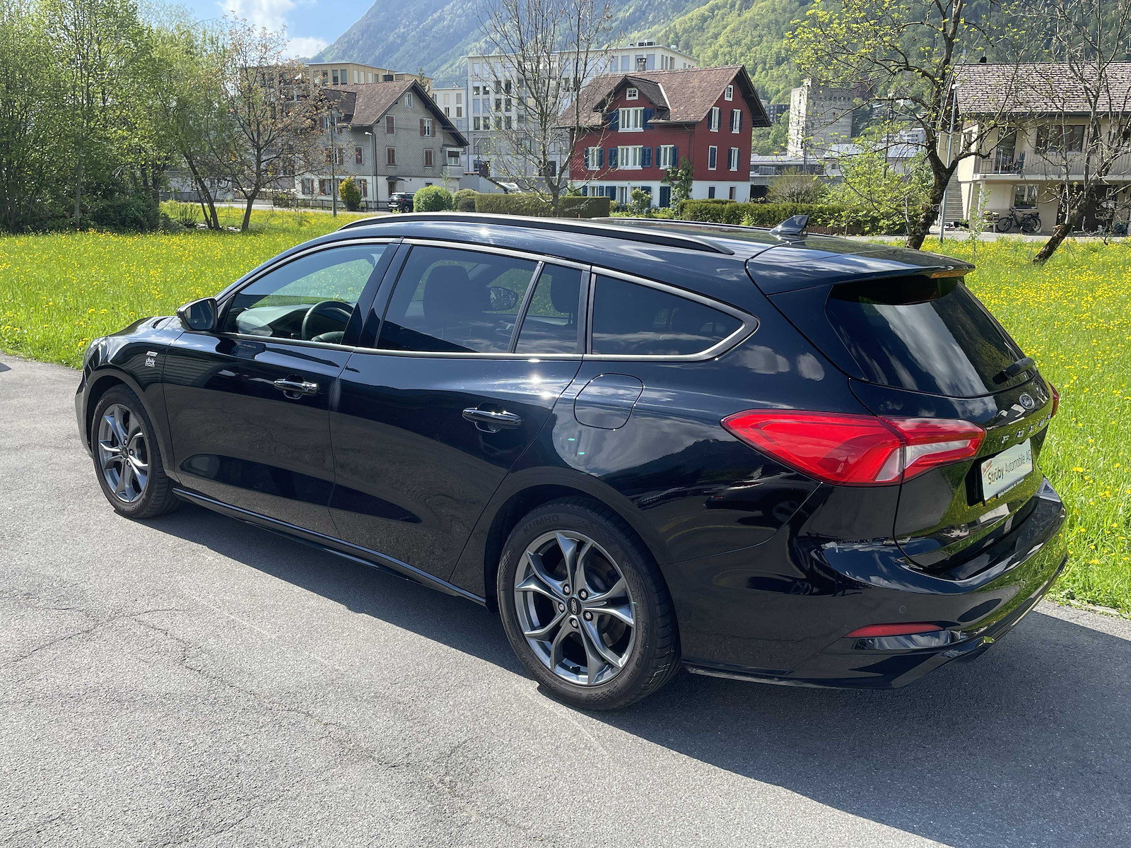 FORD Focus Station Wagon 1.0i EcoB 125PS ST-Line, Essence, Occasion / Utilisé, Manuelle - 4