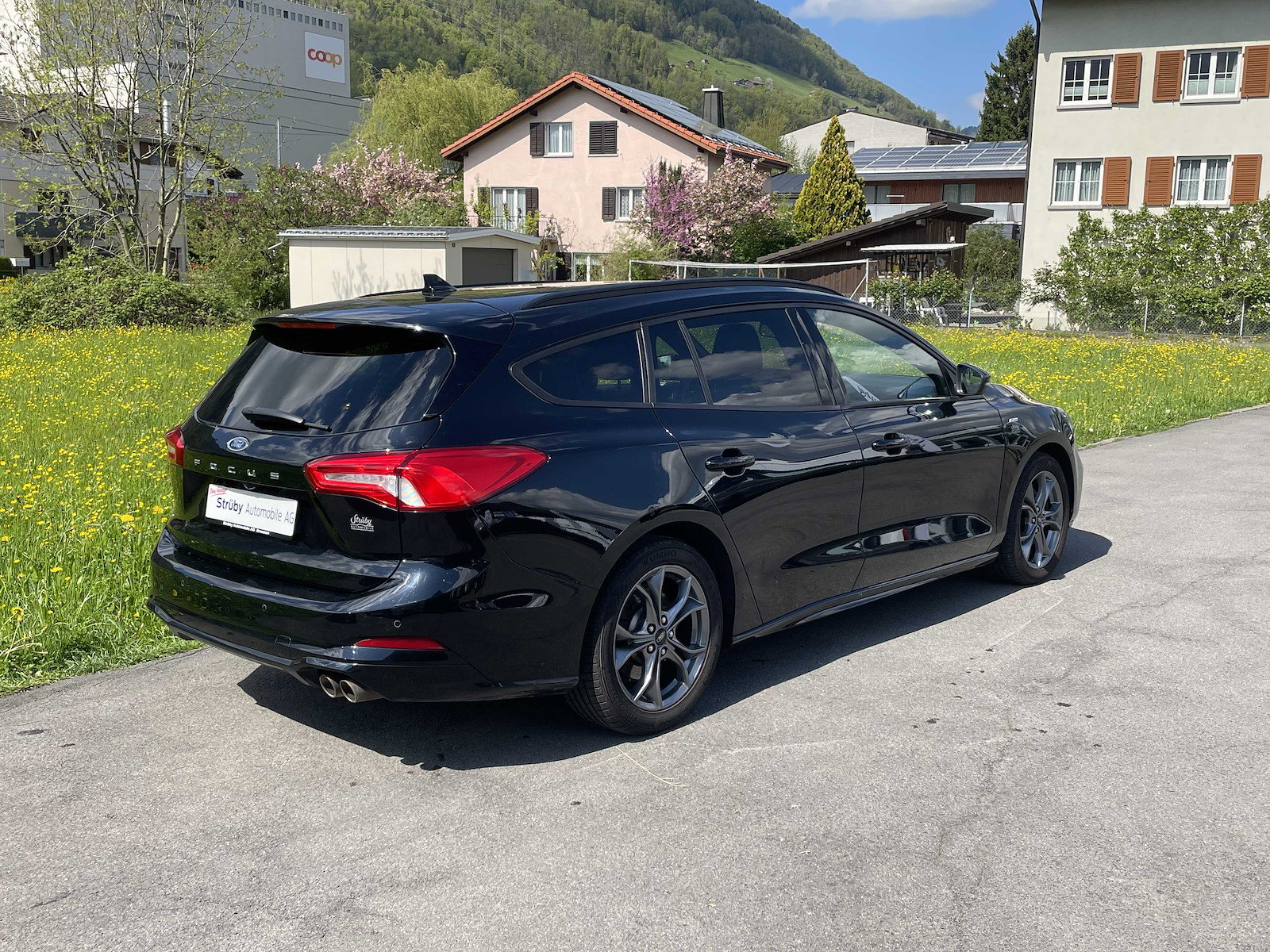 FORD Focus Station Wagon 1.0i EcoB 125PS ST-Line, Essence, Occasion / Utilisé, Manuelle - 6