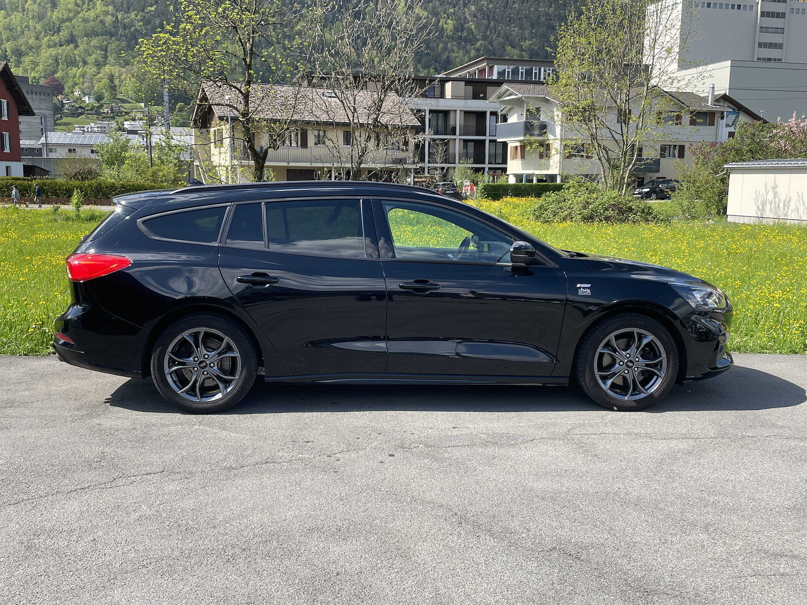 FORD Focus Station Wagon 1.0i EcoB 125PS ST-Line, Essence, Occasion / Utilisé, Manuelle - 7