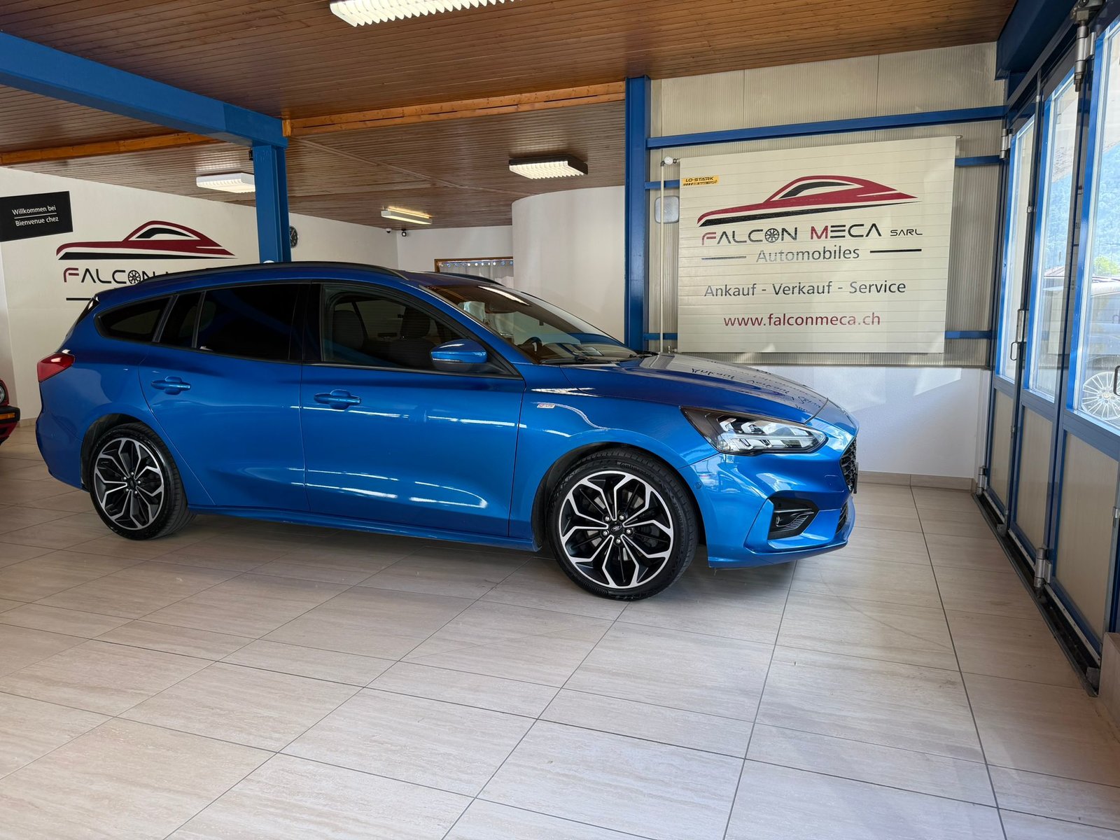 FORD Focus 1.5 SCTi ST Line
