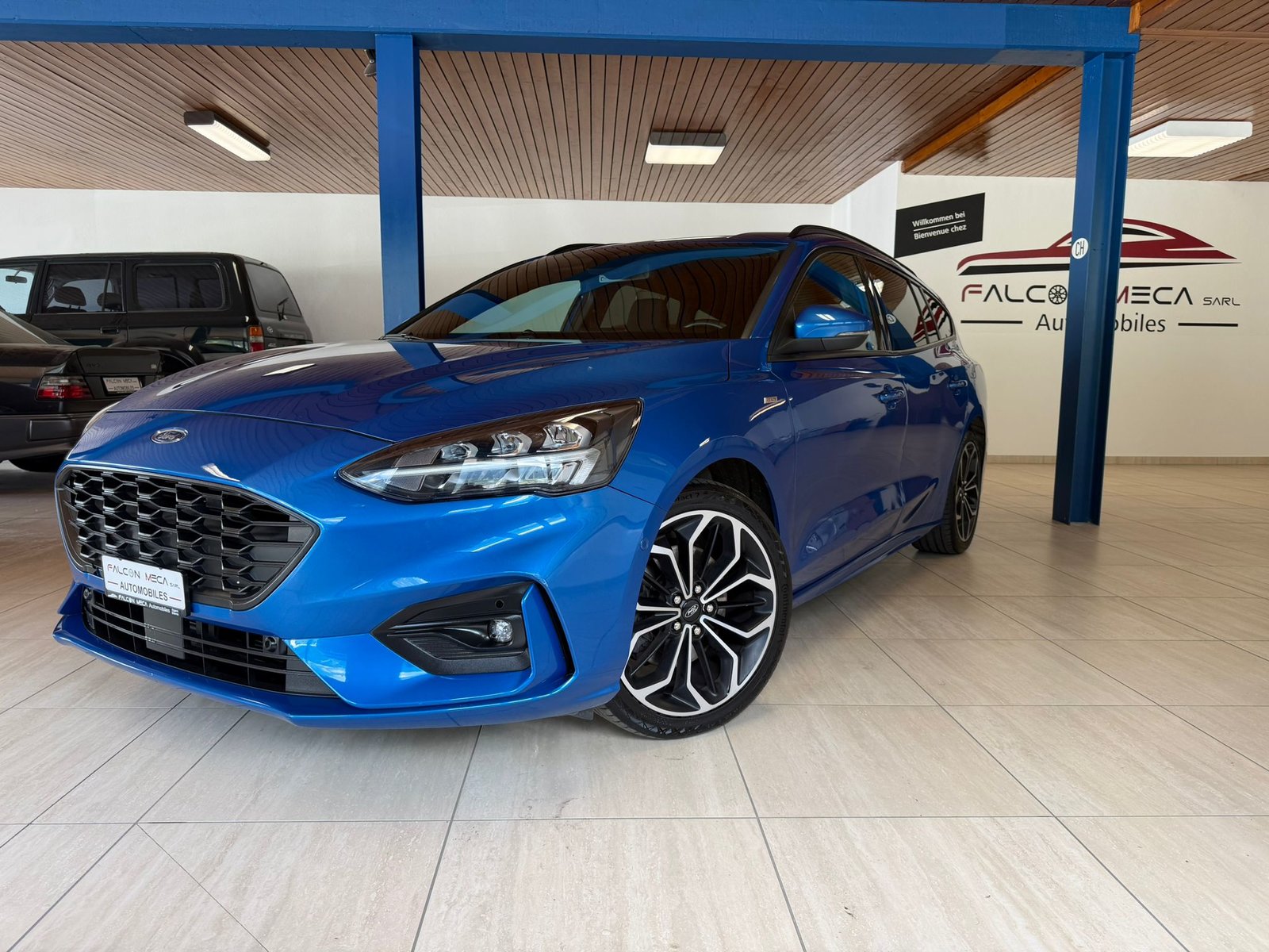 FORD Focus 1.5 SCTi ST Line, Essence, Occasion / Utilisé, Manuelle - 2
