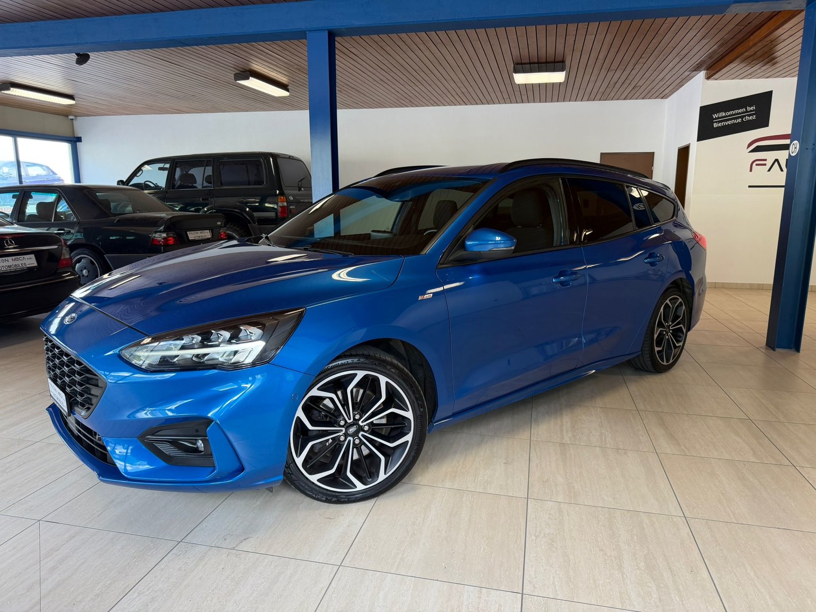 FORD Focus 1.5 SCTi ST Line, Essence, Occasion / Utilisé, Manuelle - 3