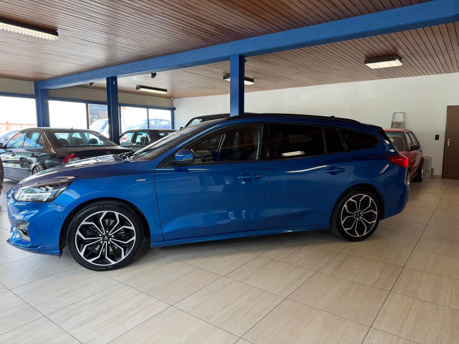 FORD Focus 1.5 SCTi ST Line, Essence, Occasion / Utilisé, Manuelle - 4