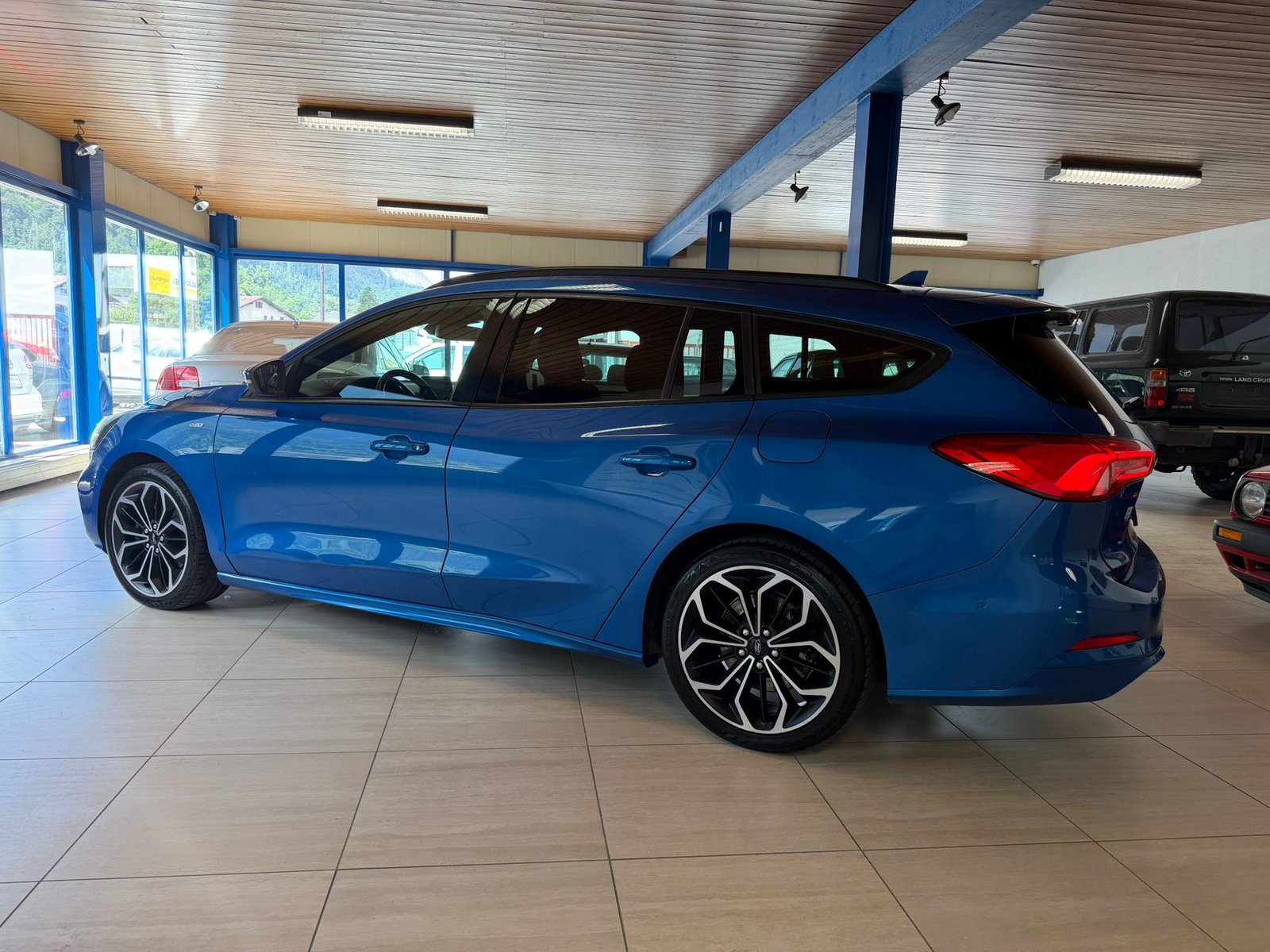 FORD Focus 1.5 SCTi ST Line, Essence, Occasion / Utilisé, Manuelle - 5