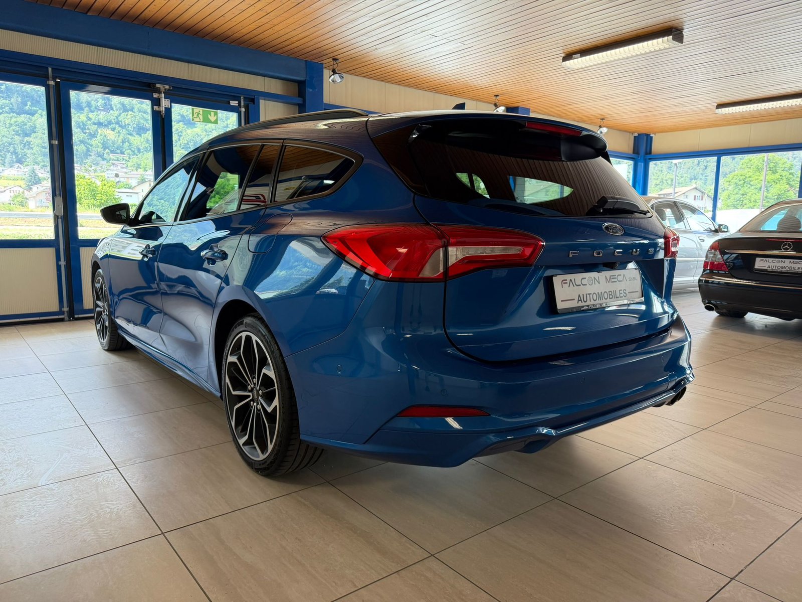 FORD Focus 1.5 SCTi ST Line, Essence, Occasion / Utilisé, Manuelle - 6