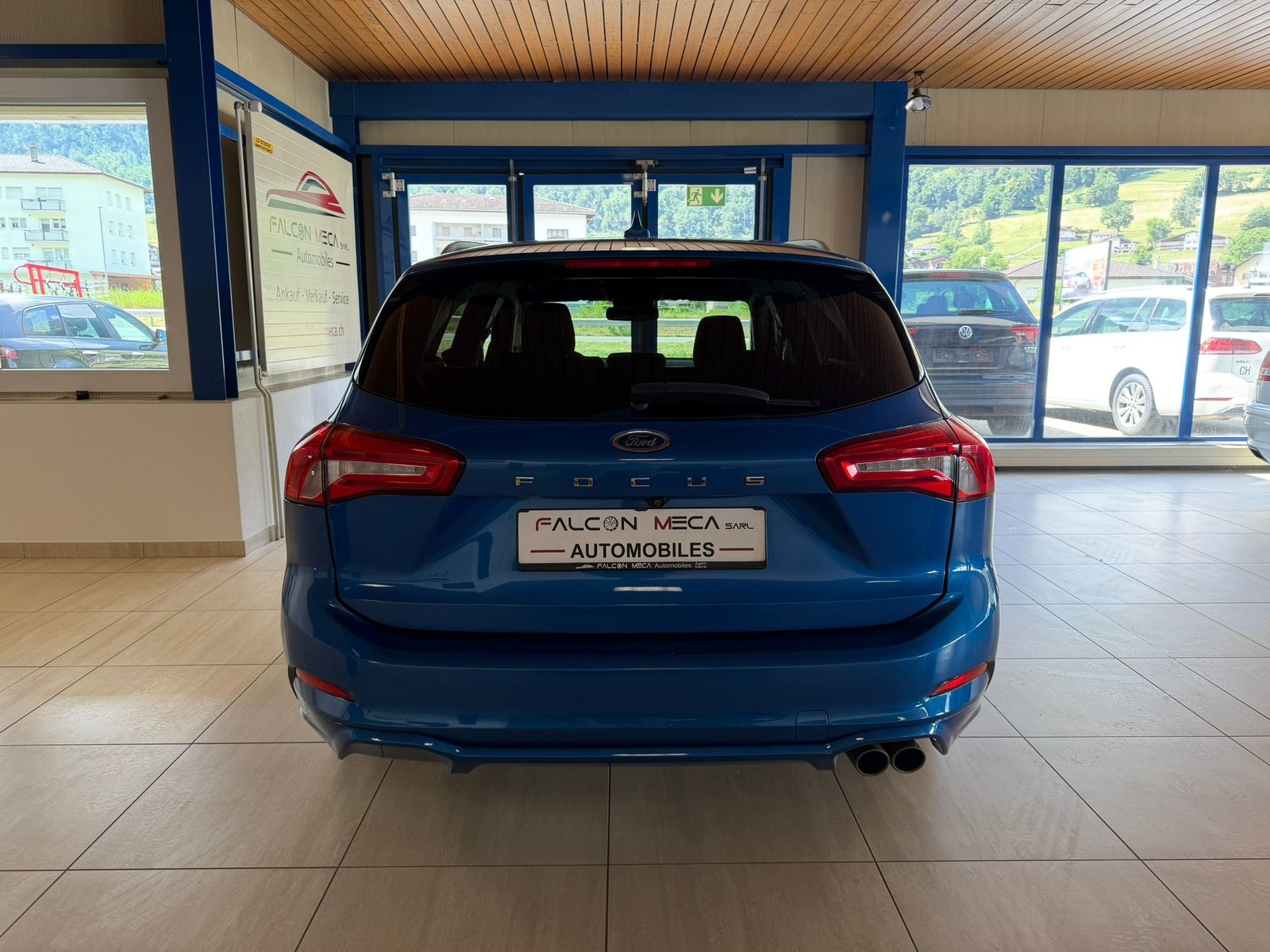 FORD Focus 1.5 SCTi ST Line, Essence, Occasion / Utilisé, Manuelle - 7