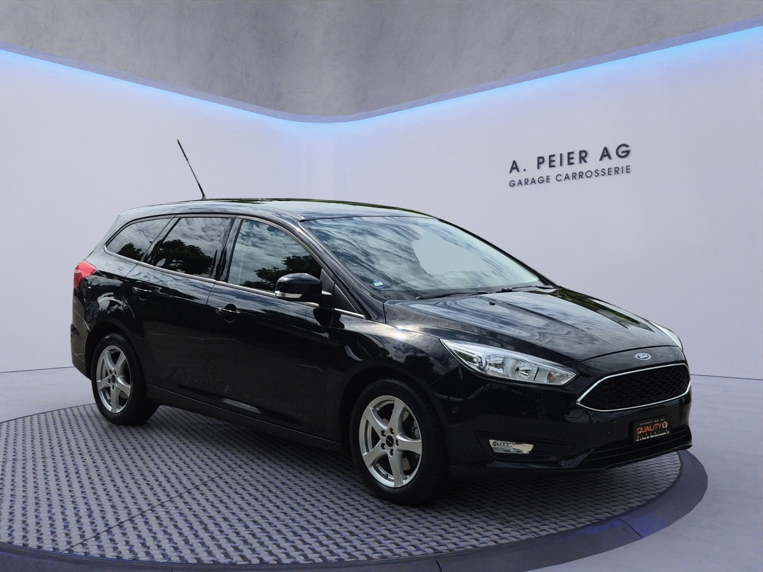 FORD Focus 1.5 SCTi Titanium, Essence, Occasion / Utilisé, Manuelle - 2