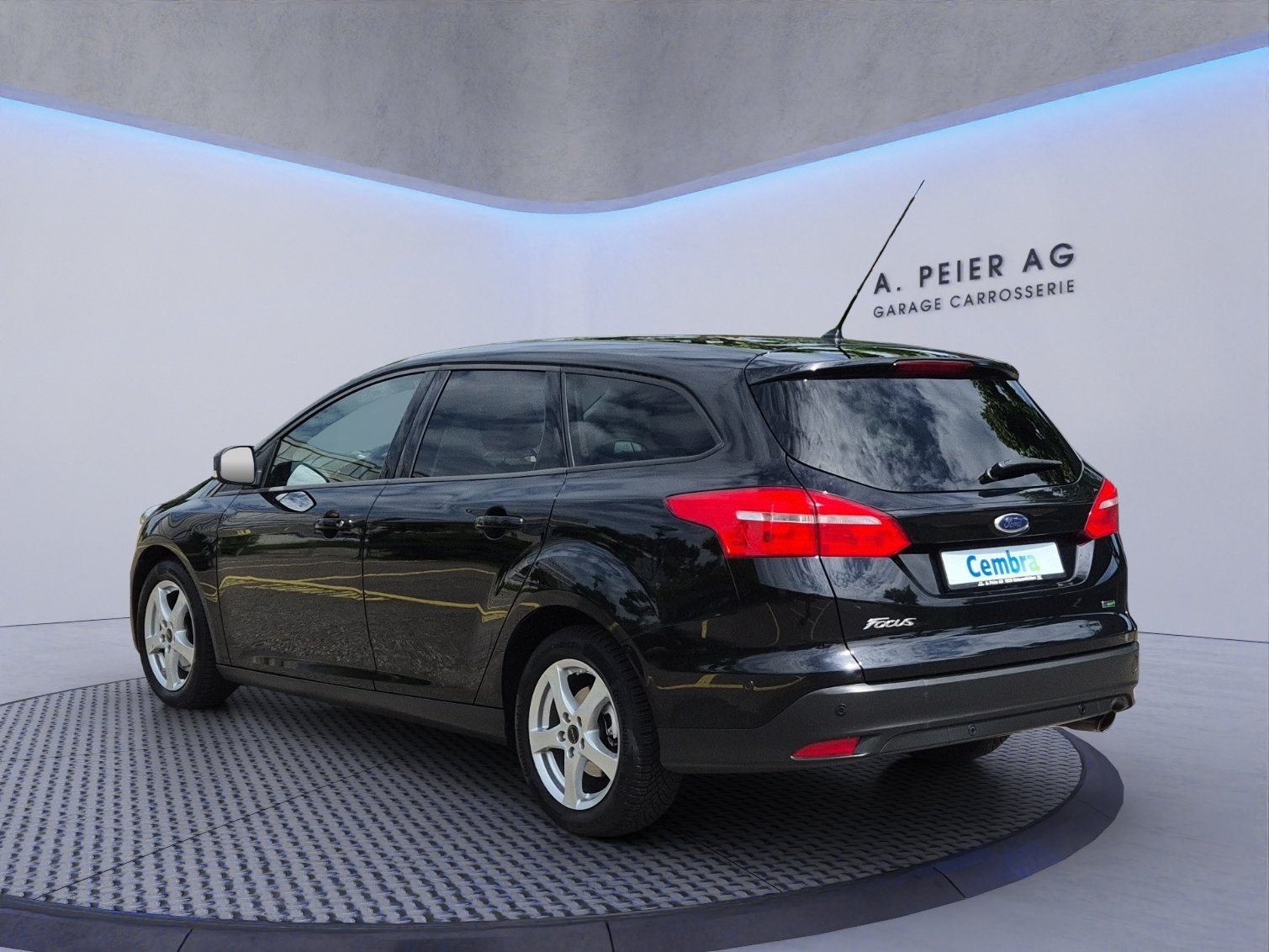 FORD Focus 1.5 SCTi Titanium, Essence, Occasion / Utilisé, Manuelle - 3