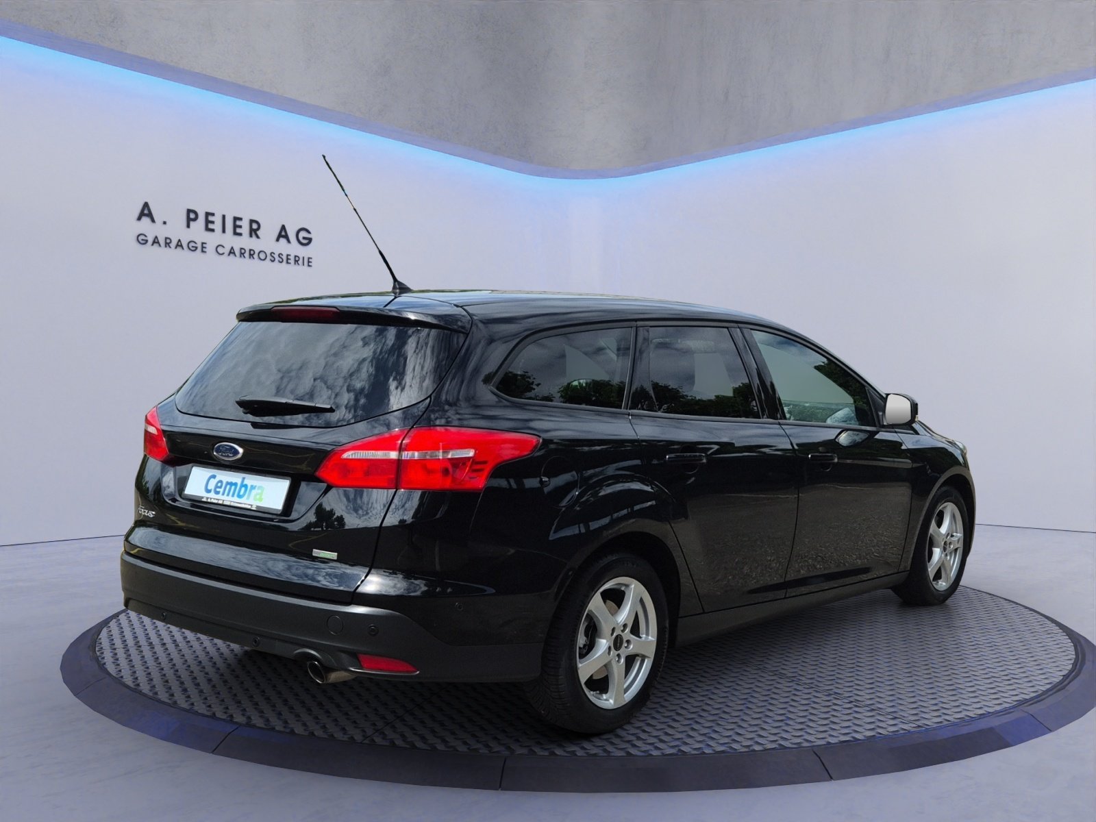 FORD Focus 1.5 SCTi Titanium, Essence, Occasion / Utilisé, Manuelle - 4