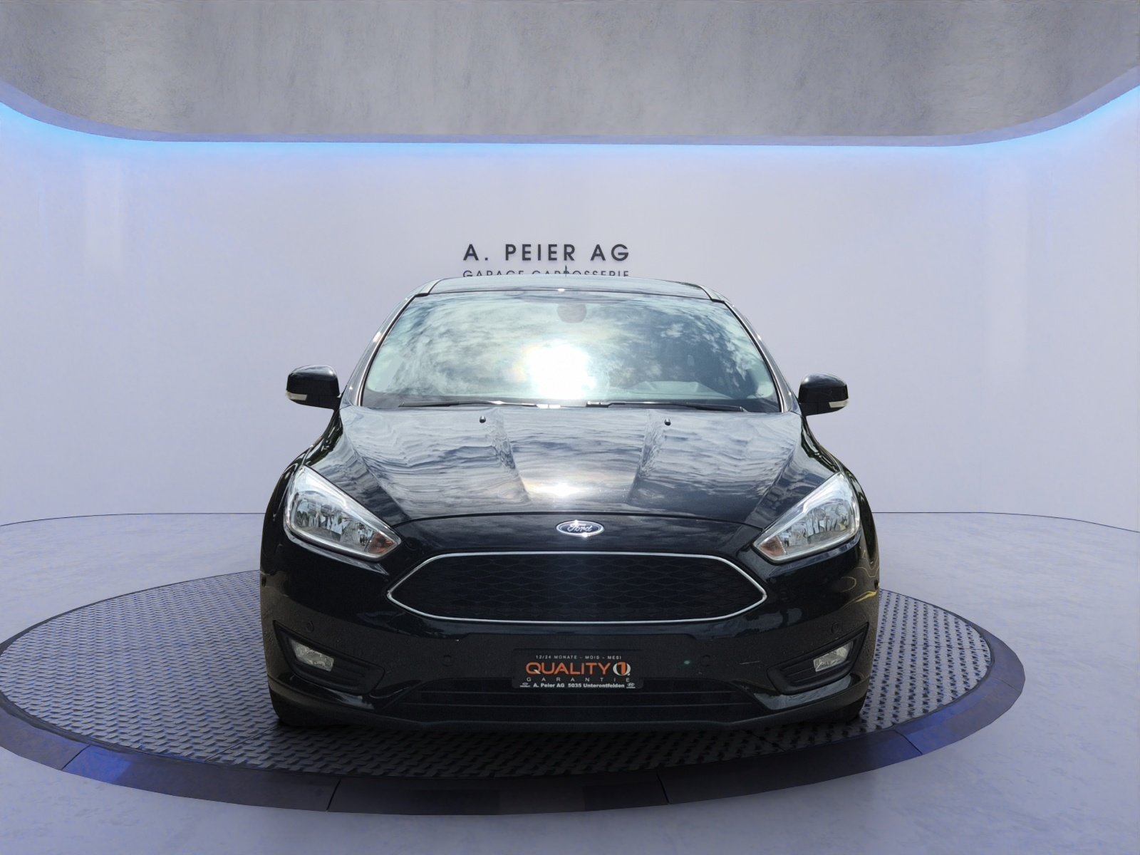 FORD Focus 1.5 SCTi Titanium, Essence, Occasion / Utilisé, Manuelle - 5