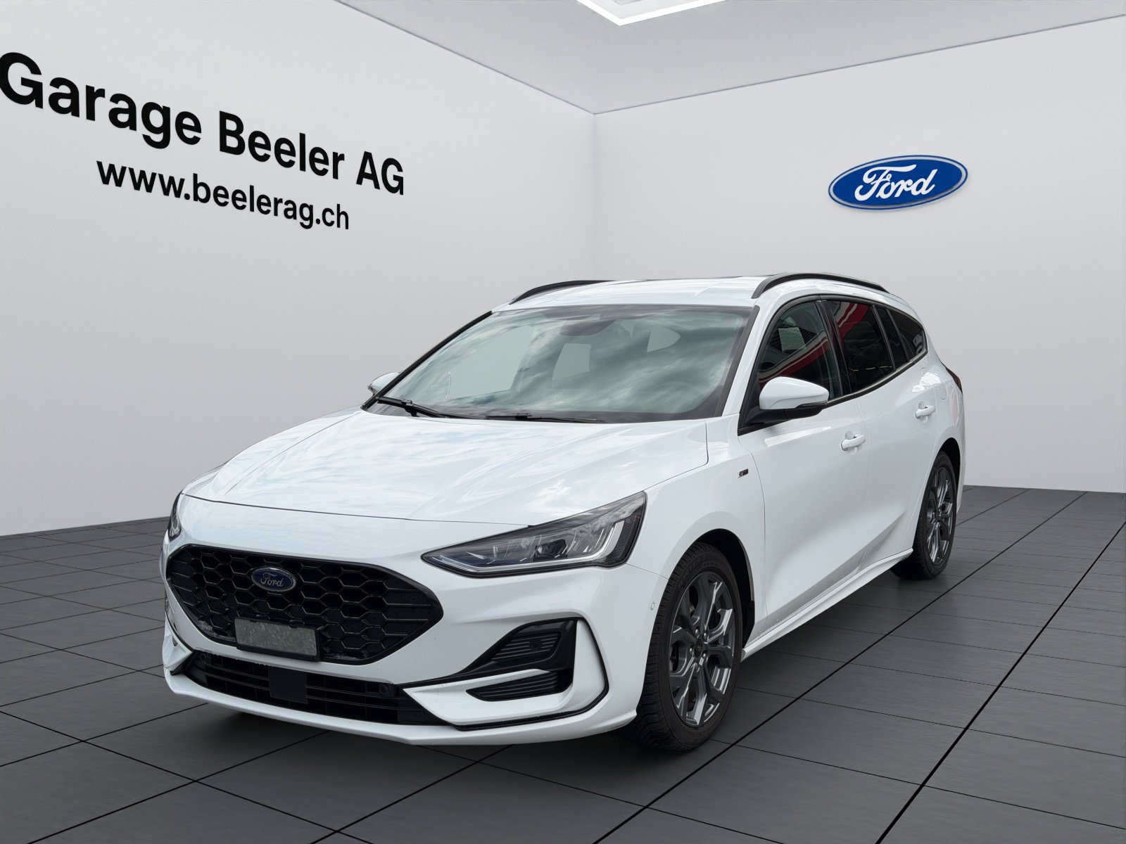 FORD Focus 1.0i EcoB Hybrid 155 ST-Line X