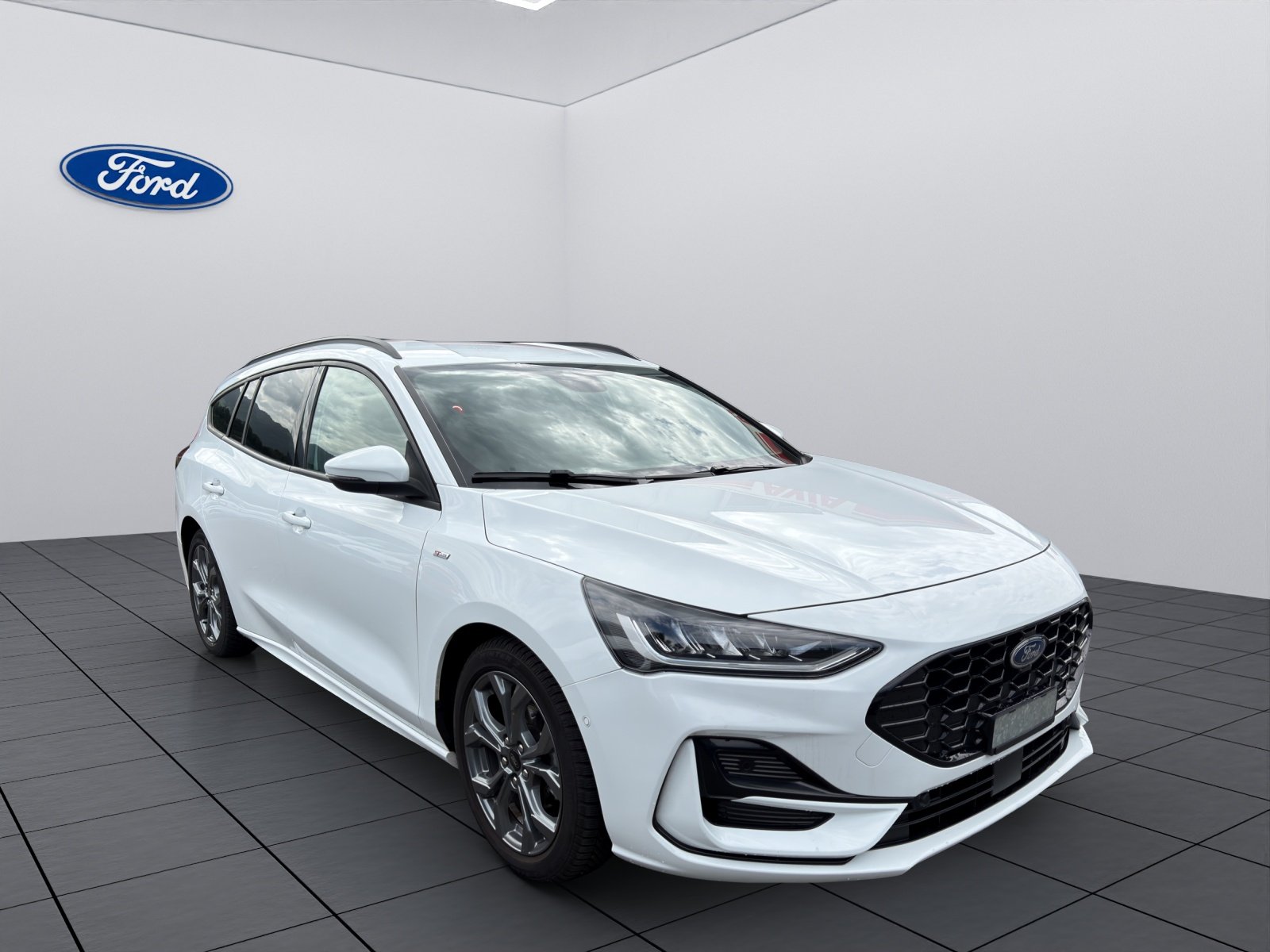 FORD Focus 1.0i EcoB Hybrid 155 ST-Line X, Occasioni / Usate, Automatico - 3