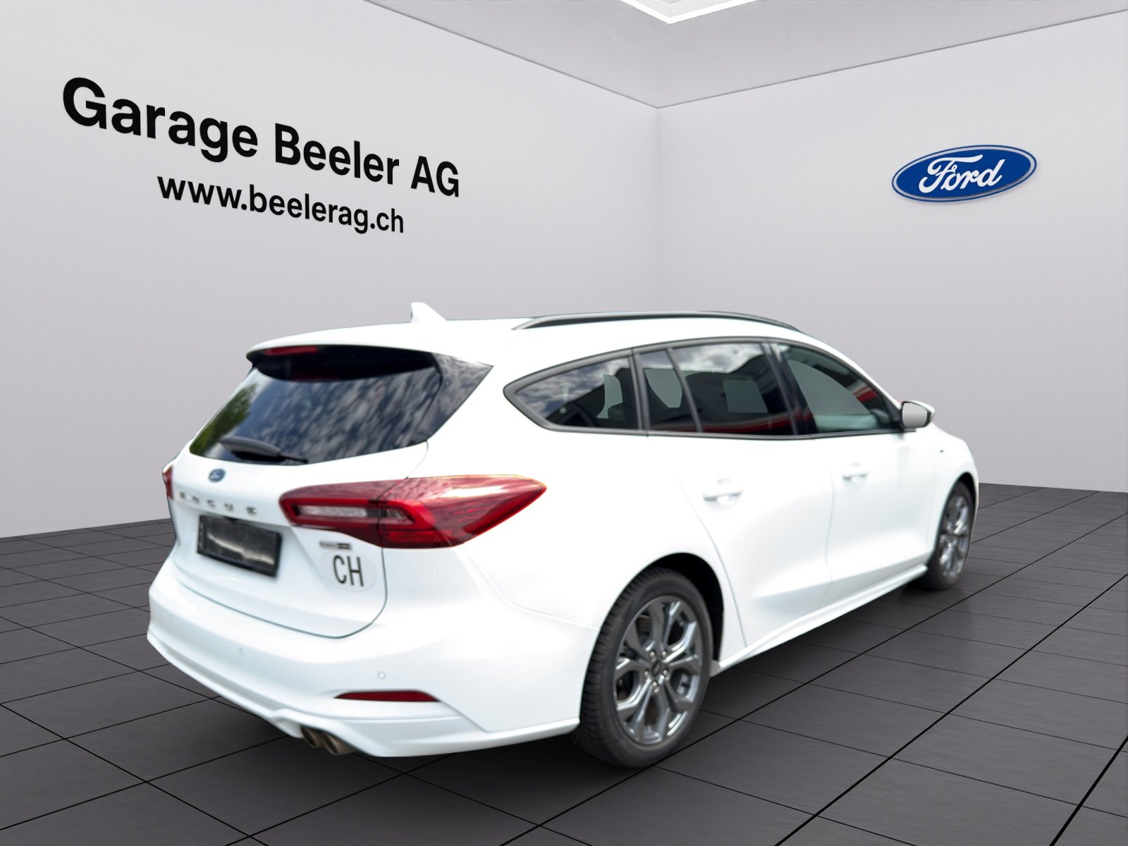 FORD Focus 1.0i EcoB Hybrid 155 ST-Line X, Occasioni / Usate, Automatico - 5