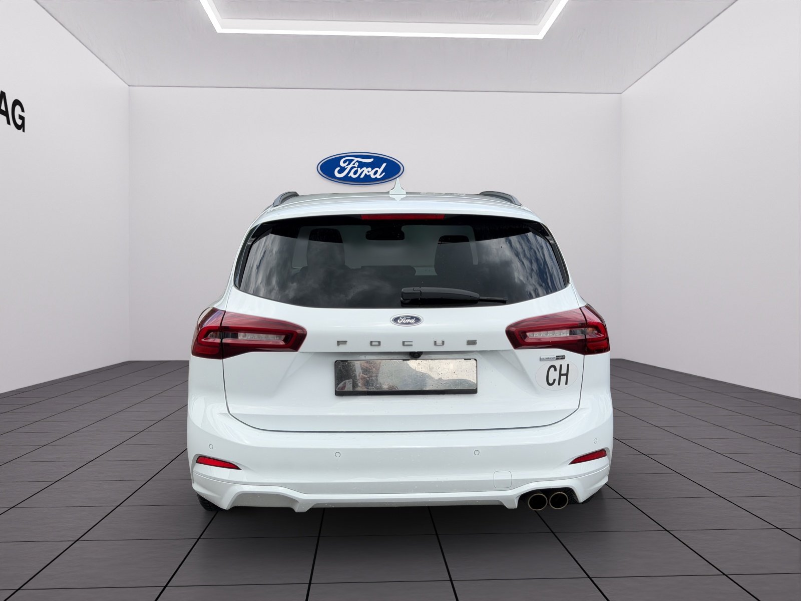 FORD Focus 1.0i EcoB Hybrid 155 ST-Line X, Occasioni / Usate, Automatico - 6
