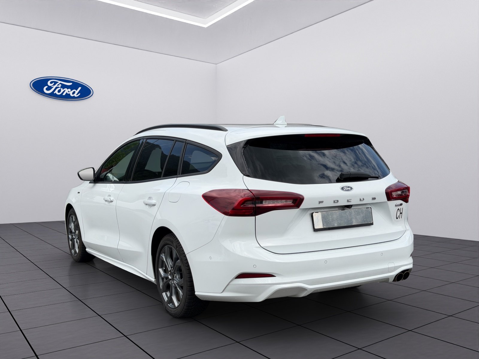 FORD Focus 1.0i EcoB Hybrid 155 ST-Line X, Occasioni / Usate, Automatico - 7