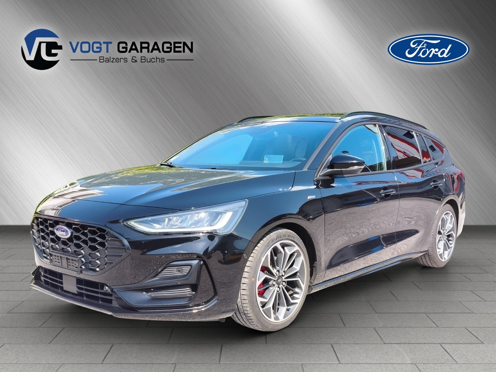 FORD Focus Station Wagon 1.5 EcoBlue, Diesel, Occasion / Gebraucht, Automatik - 2