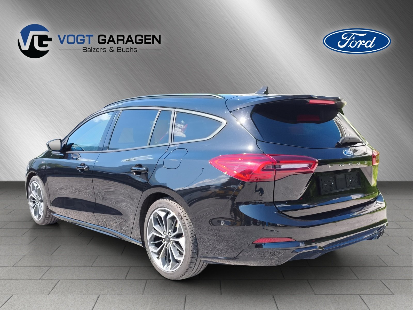 FORD Focus Station Wagon 1.5 EcoBlue, Diesel, Occasion / Gebraucht, Automatik - 3