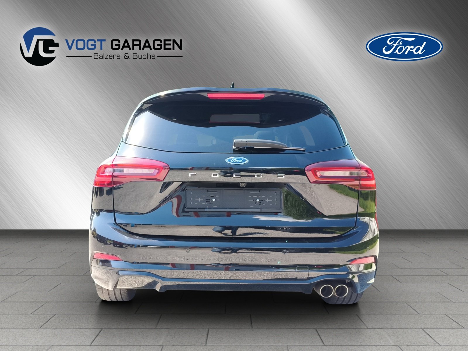 FORD Focus Station Wagon 1.5 EcoBlue, Diesel, Occasion / Gebraucht, Automatik - 4