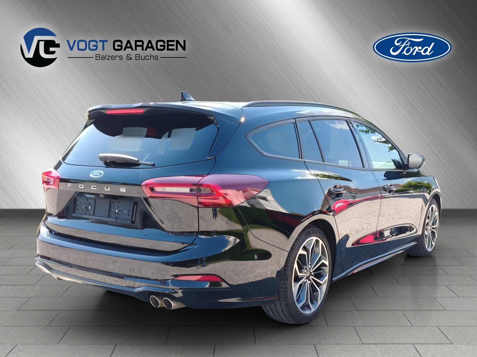 FORD Focus Station Wagon 1.5 EcoBlue, Diesel, Occasion / Gebraucht, Automatik - 5