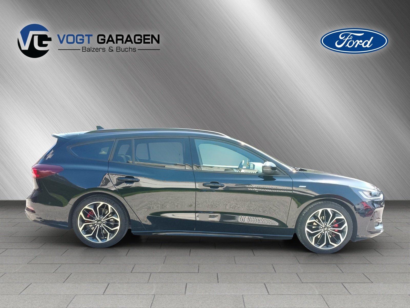 FORD Focus Station Wagon 1.5 EcoBlue, Diesel, Occasion / Gebraucht, Automatik - 6