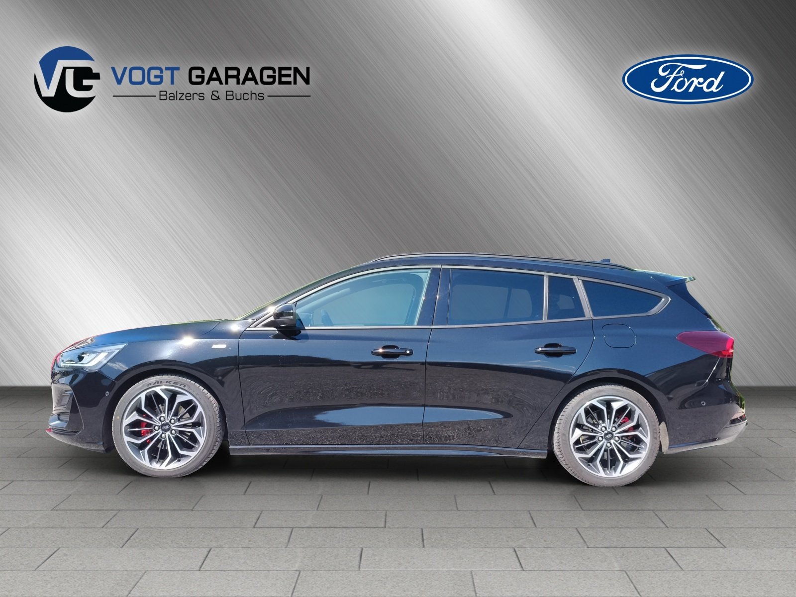 FORD Focus Station Wagon 1.5 EcoBlue, Diesel, Occasion / Gebraucht, Automatik - 7