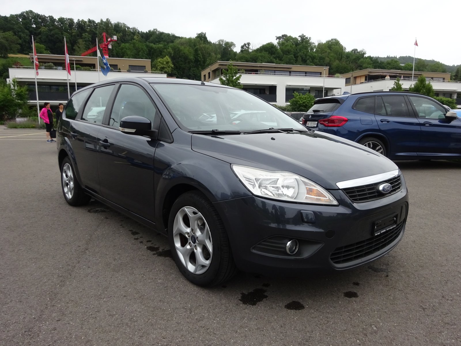 FORD Focus 1.8i Carving, Benzin, Occasion / Gebraucht, Handschaltung - 2