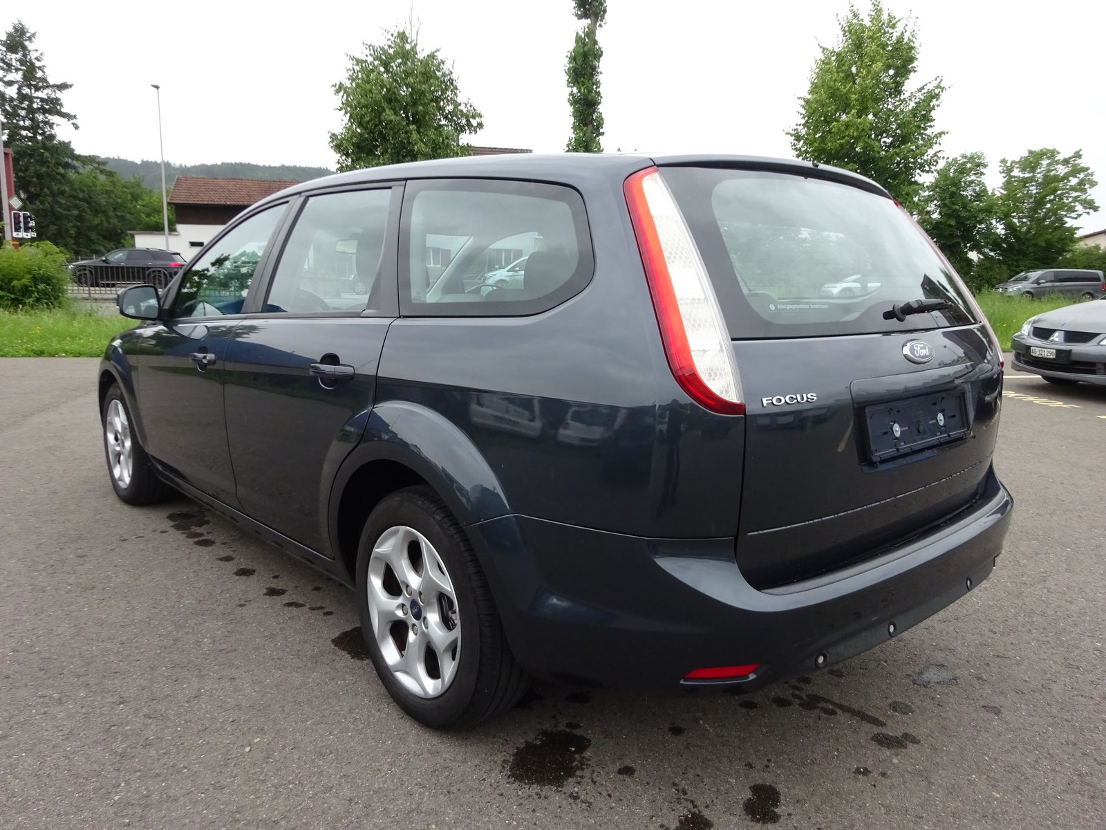 FORD Focus 1.8i Carving, Benzin, Occasion / Gebraucht, Handschaltung - 7